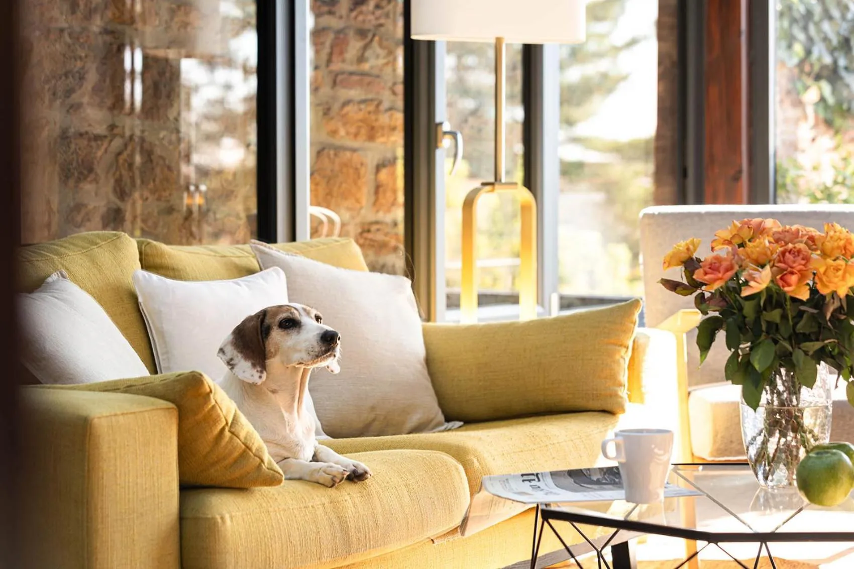 Living room in Contact Hôtels Le Savigny & Spa