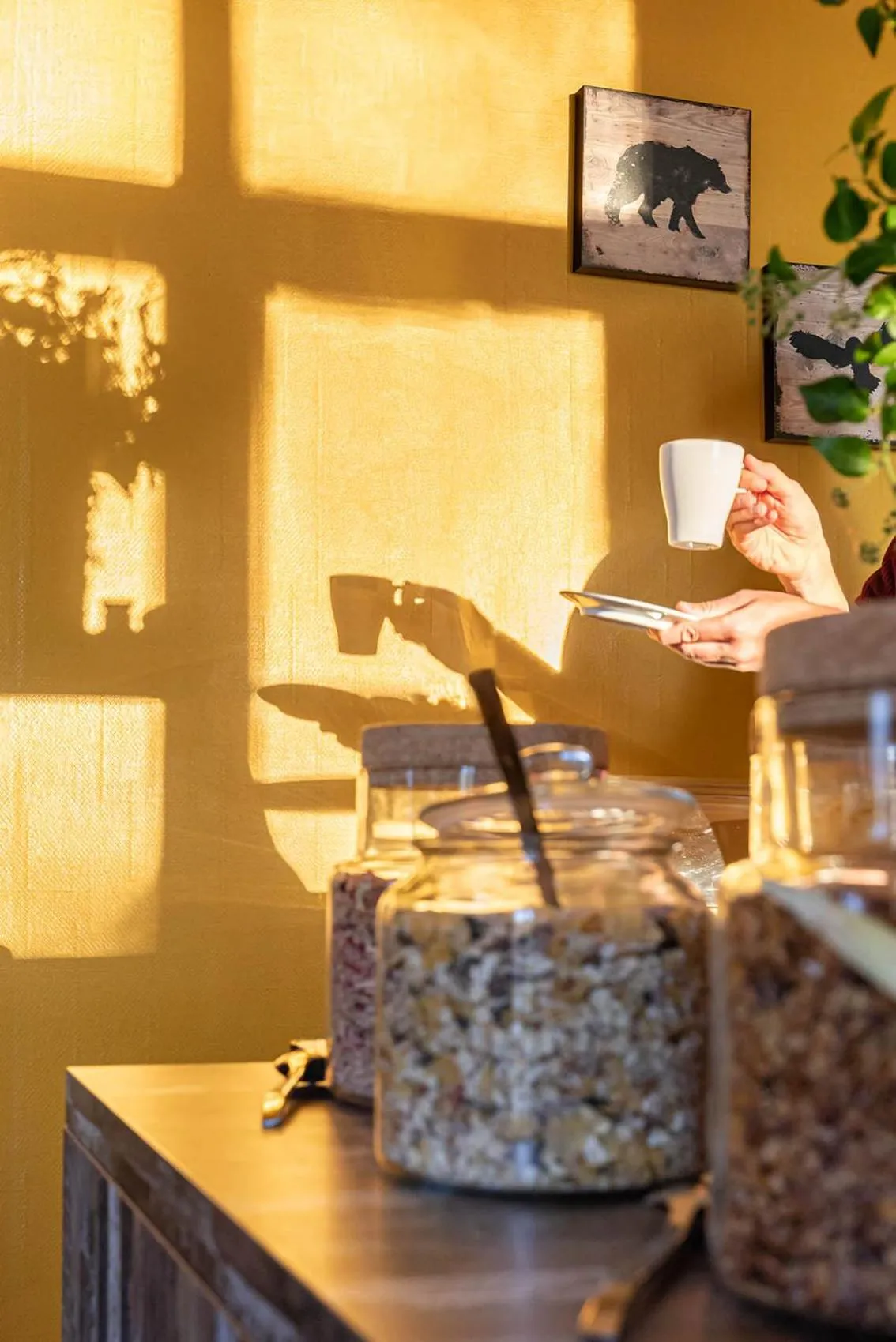 Breakfast in Contact Hôtels Le Savigny & Spa