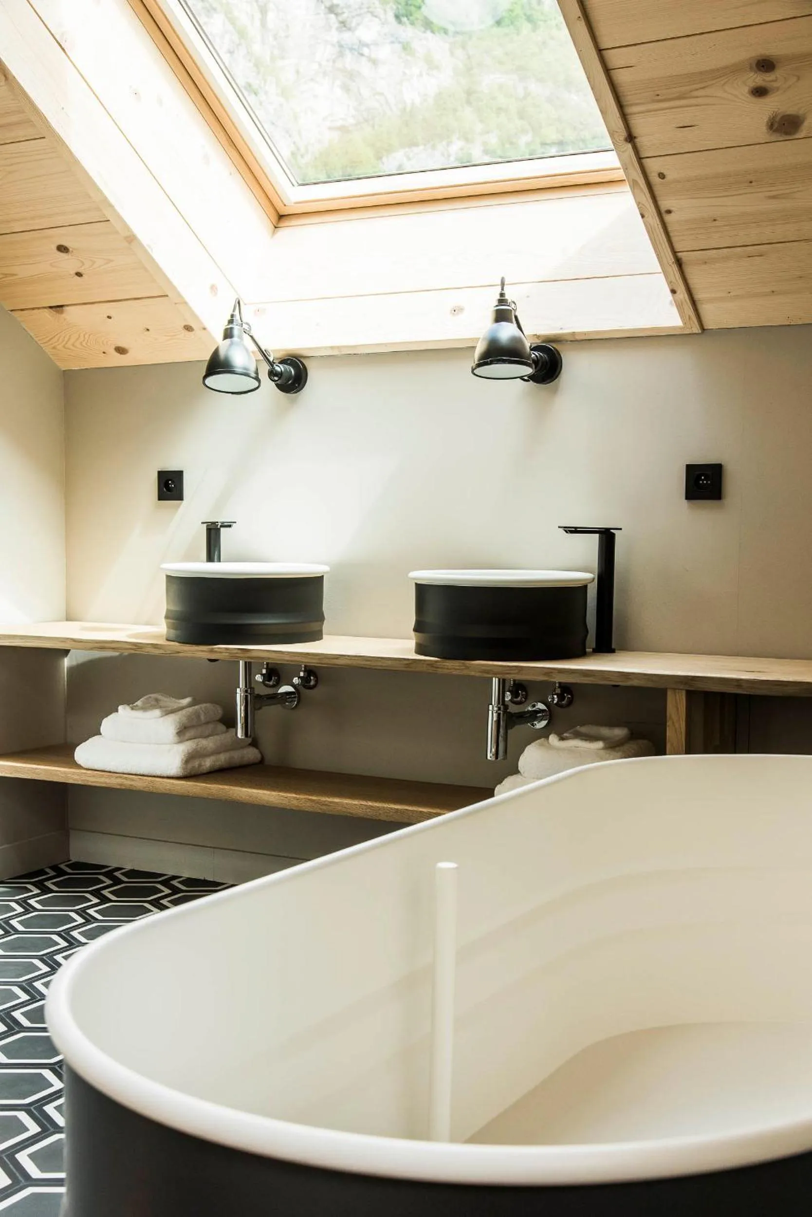 Bathroom in ANNEXE 1888