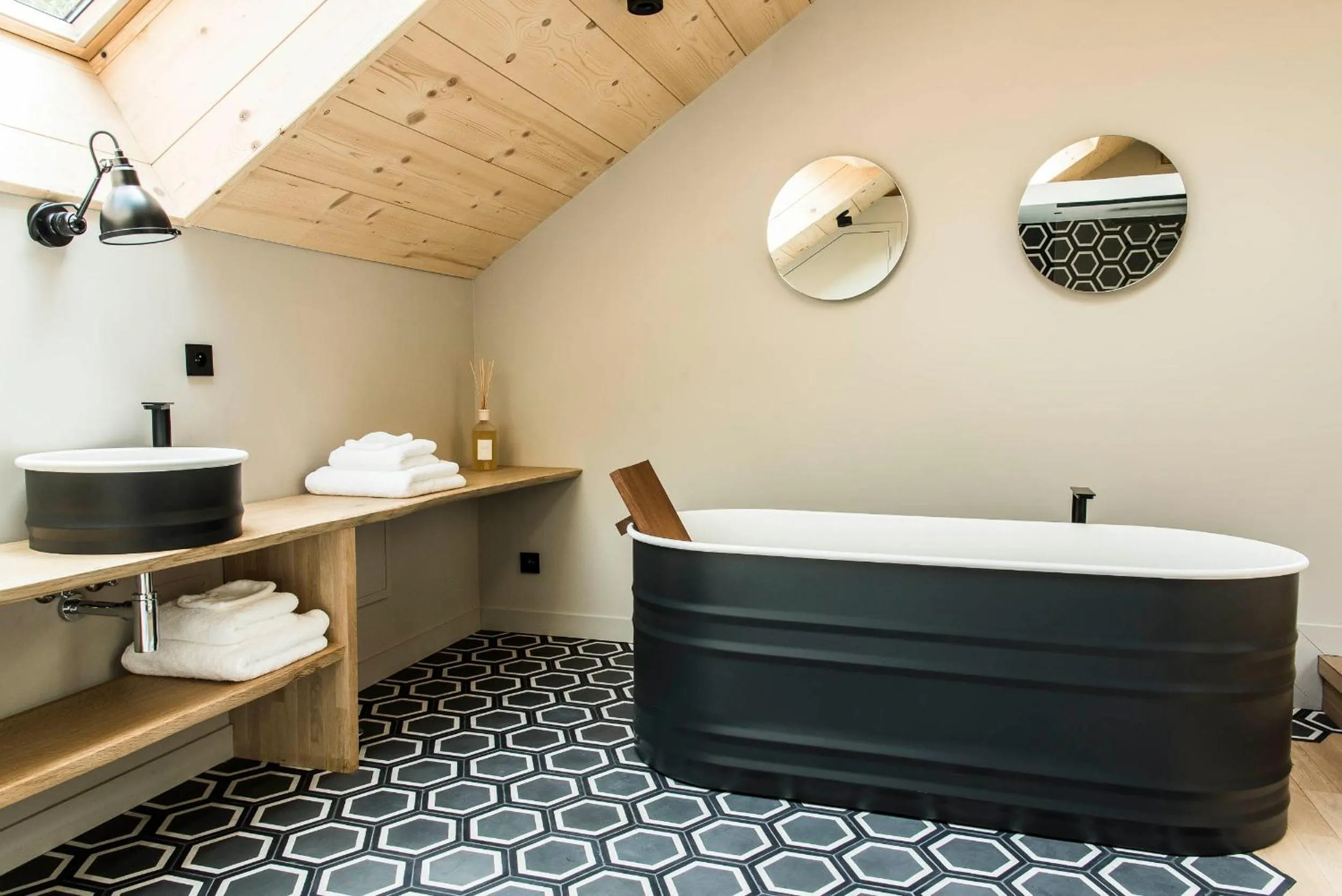 Bathroom in ANNEXE 1888