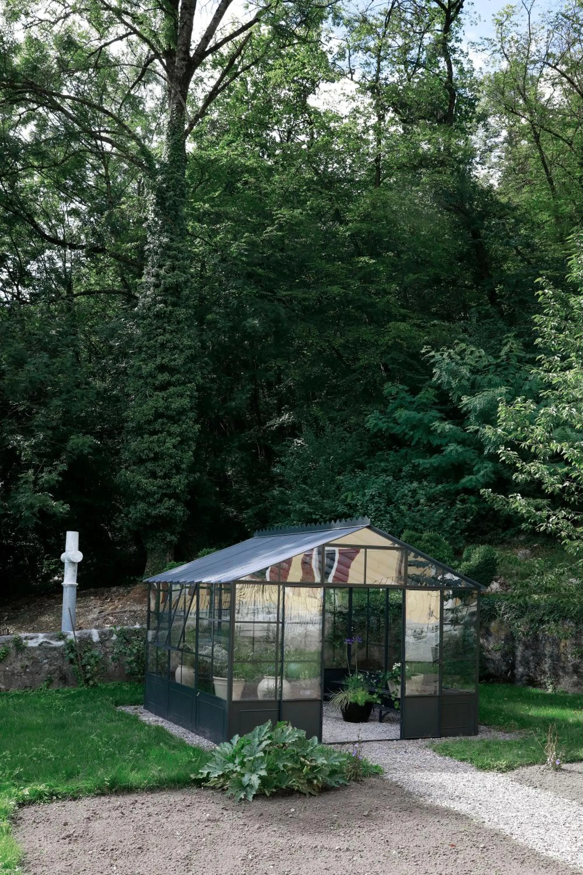 Garden in ANNEXE 1888