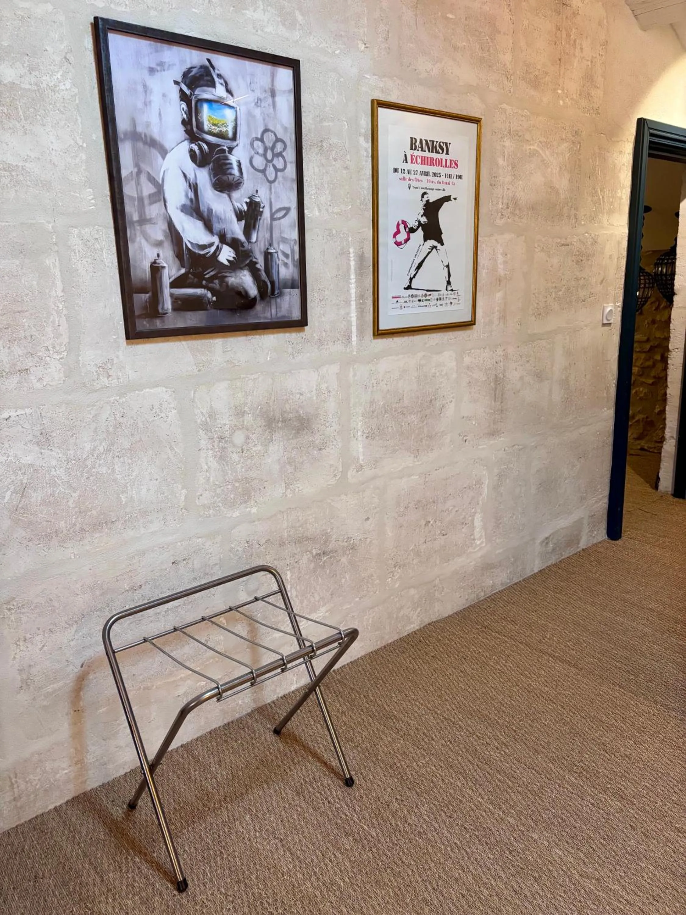 Bedroom in Merci Papa Merci Maman