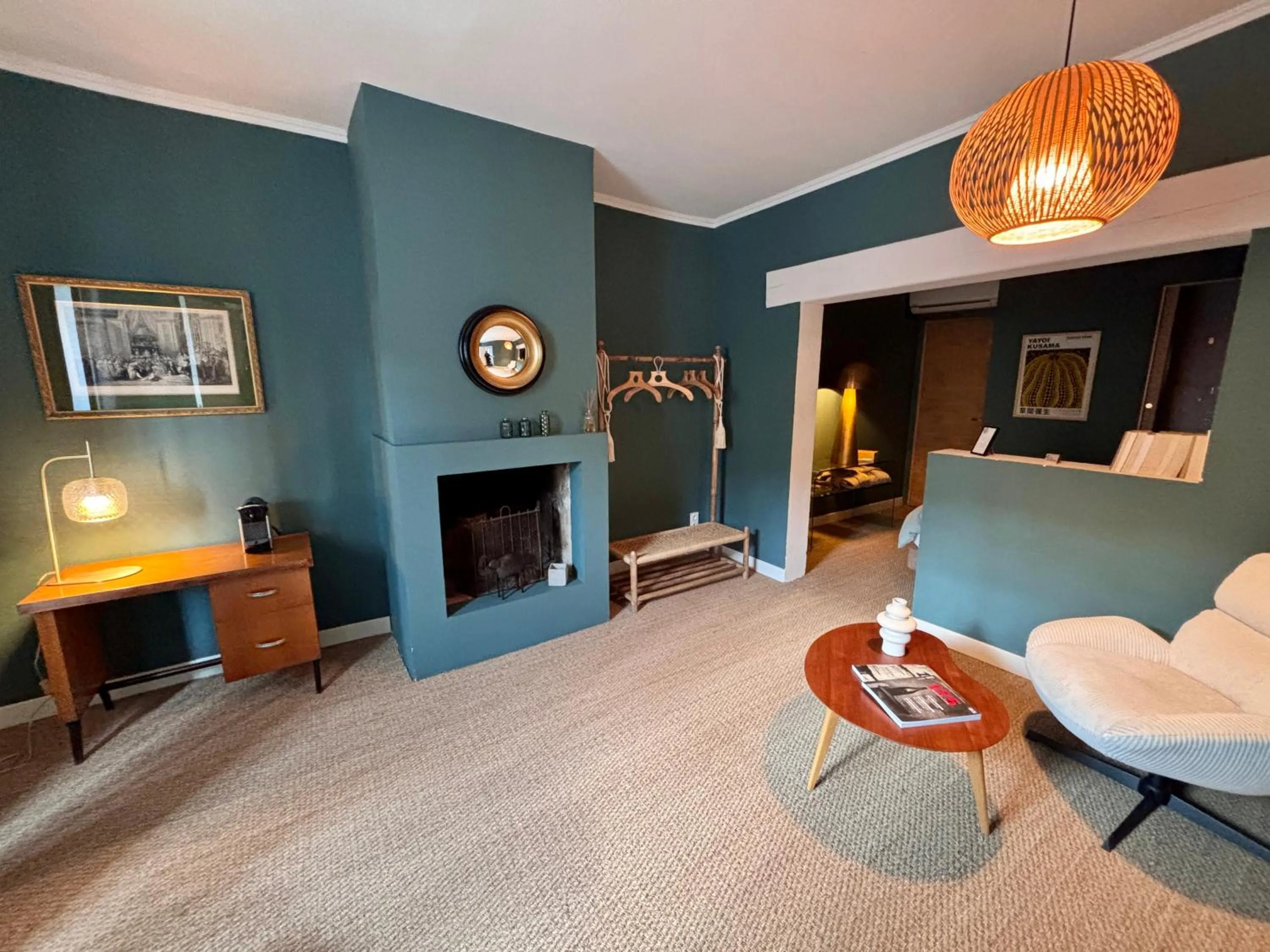 Living room in Merci Papa Merci Maman