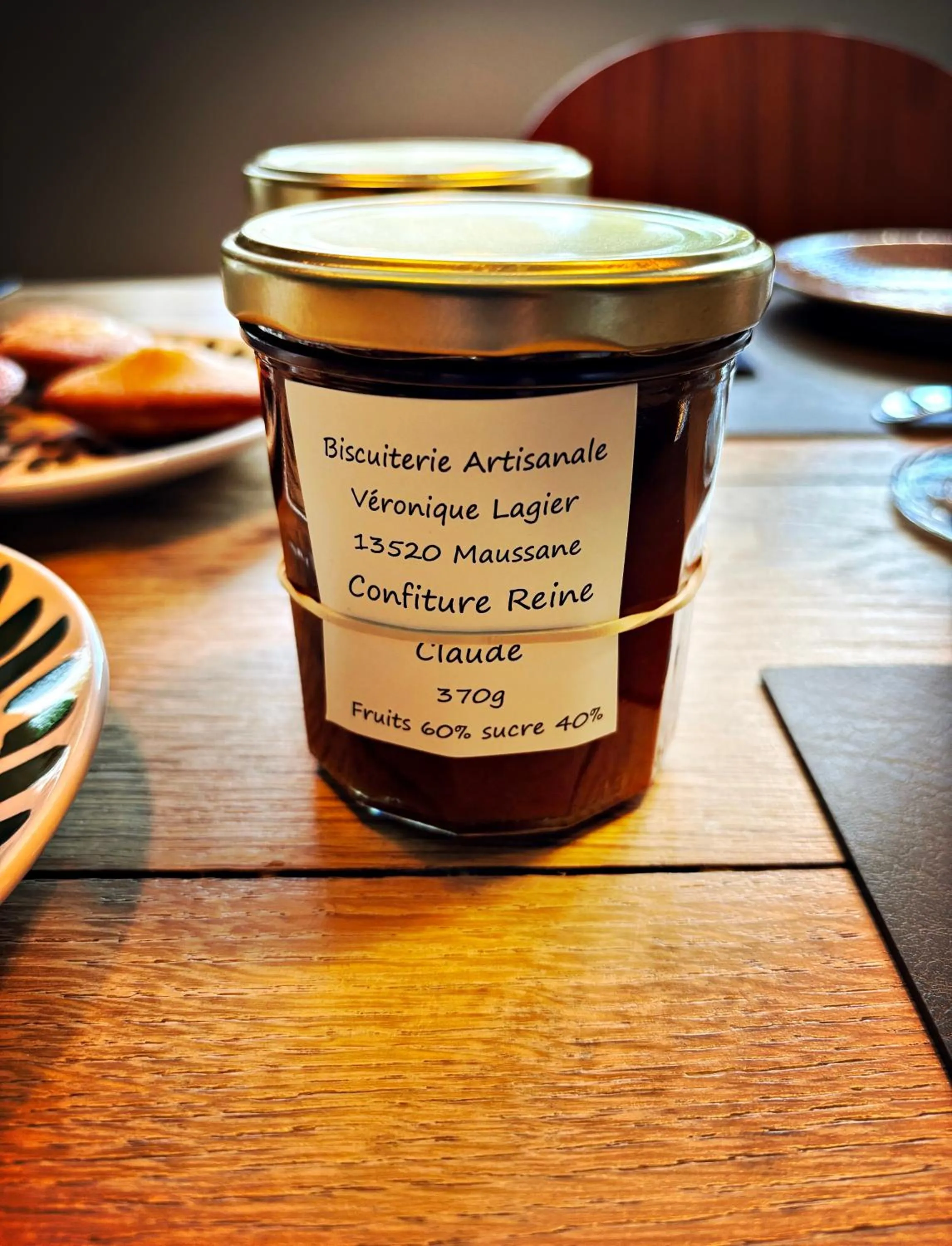 Breakfast in Merci Papa Merci Maman