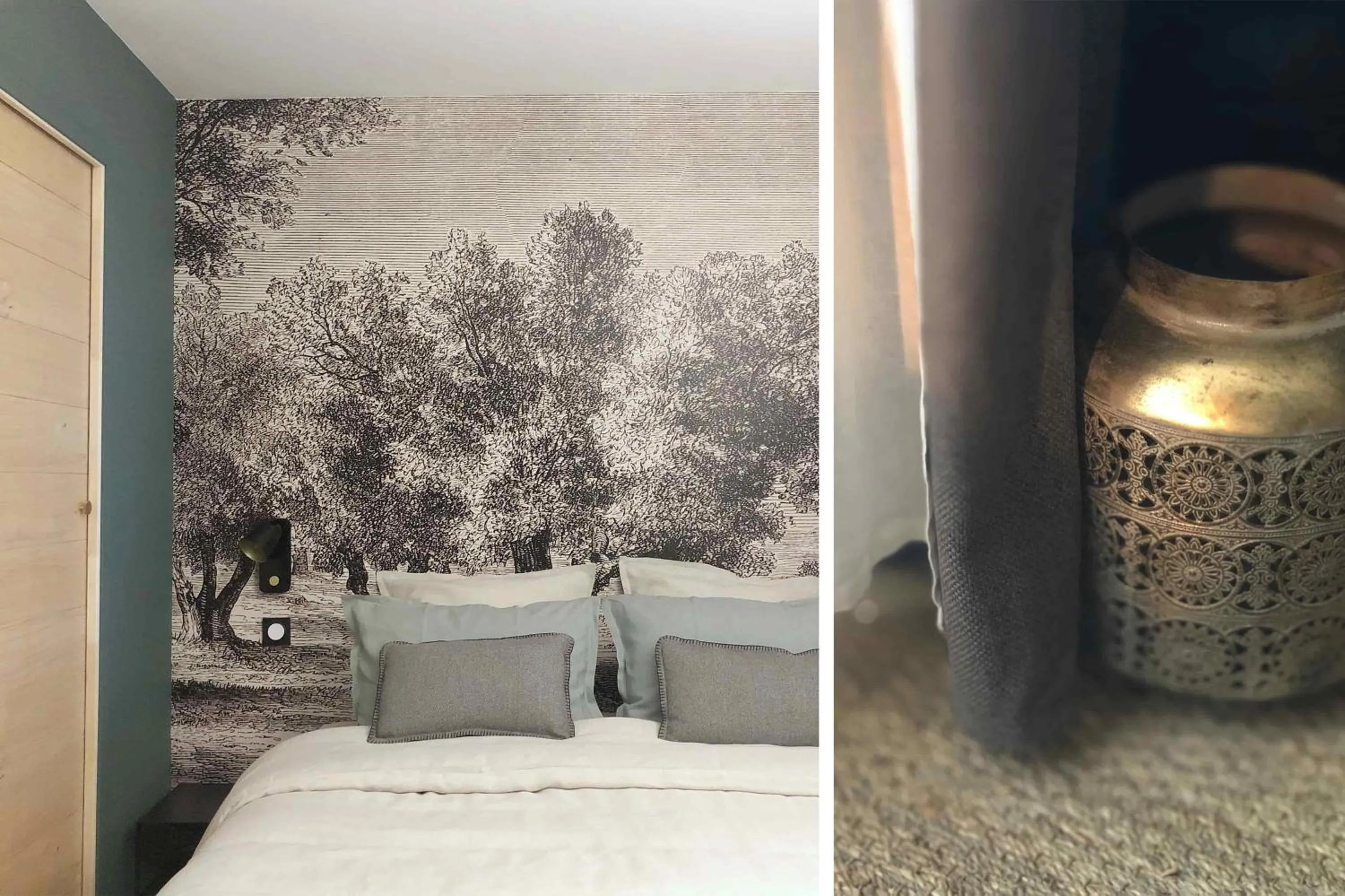 Bed in Merci Papa Merci Maman