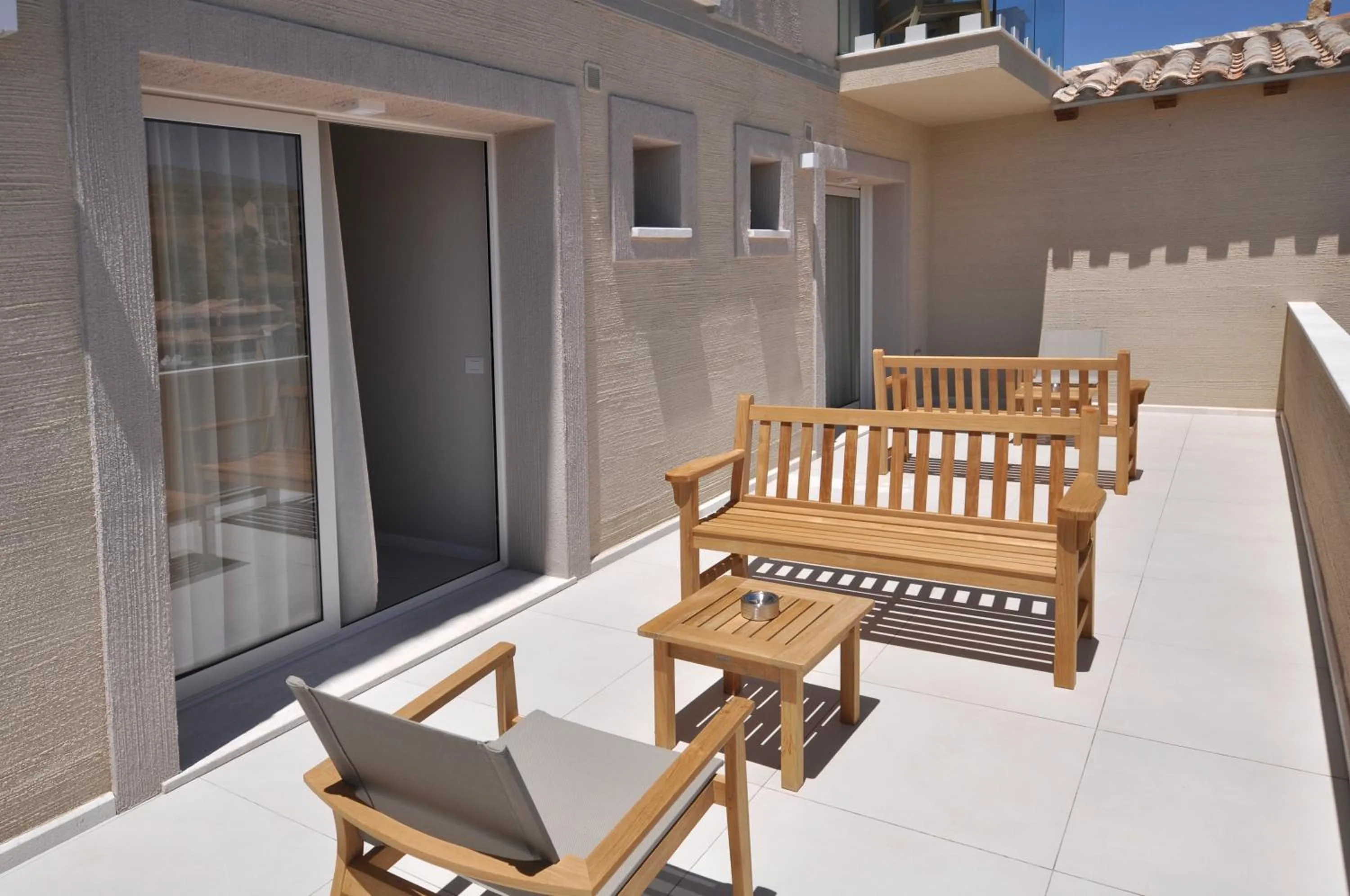 Balcony/Terrace in Domu Simius Life Style Hotel