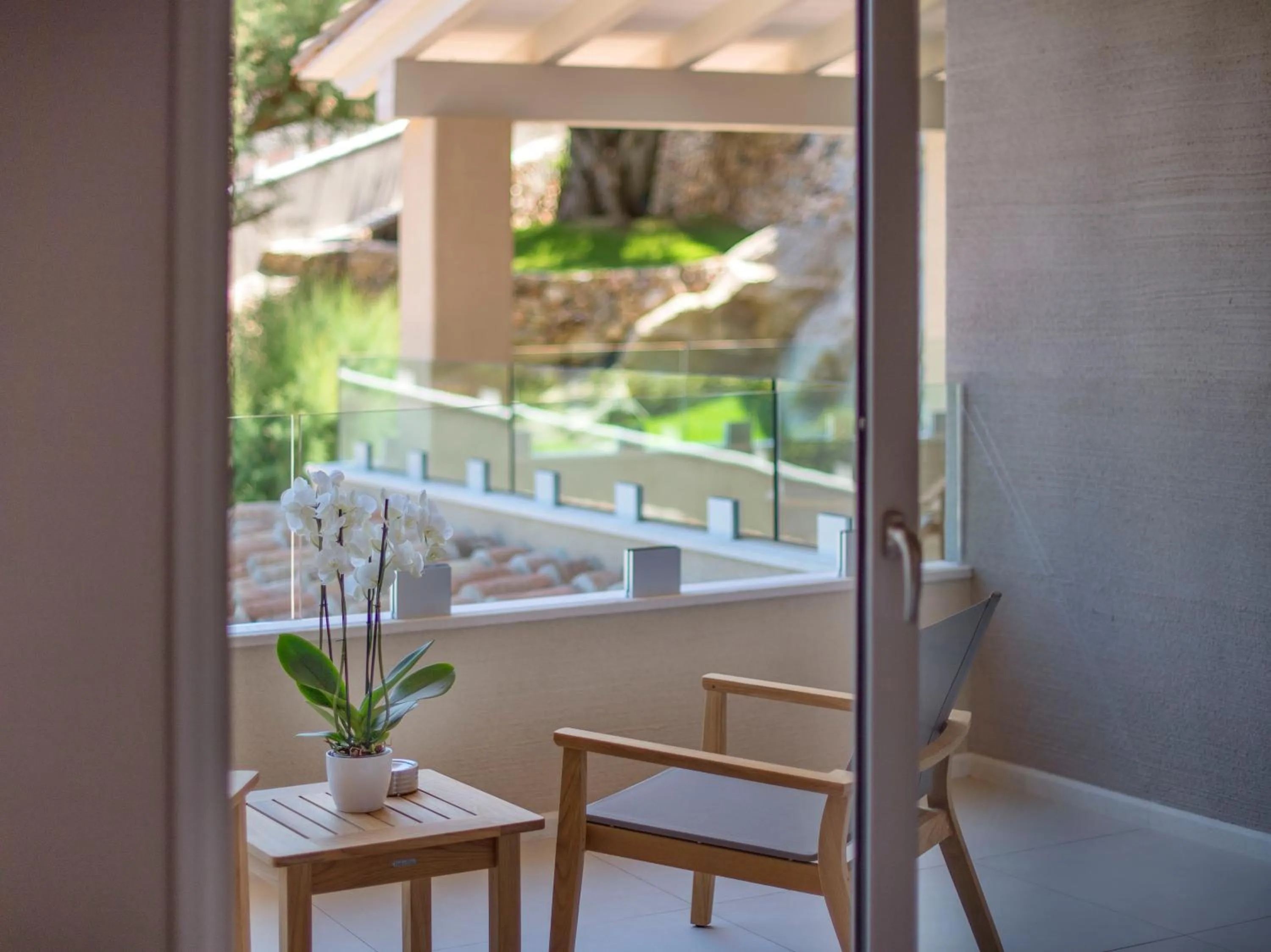 Balcony/Terrace in Domu Simius Life Style Hotel