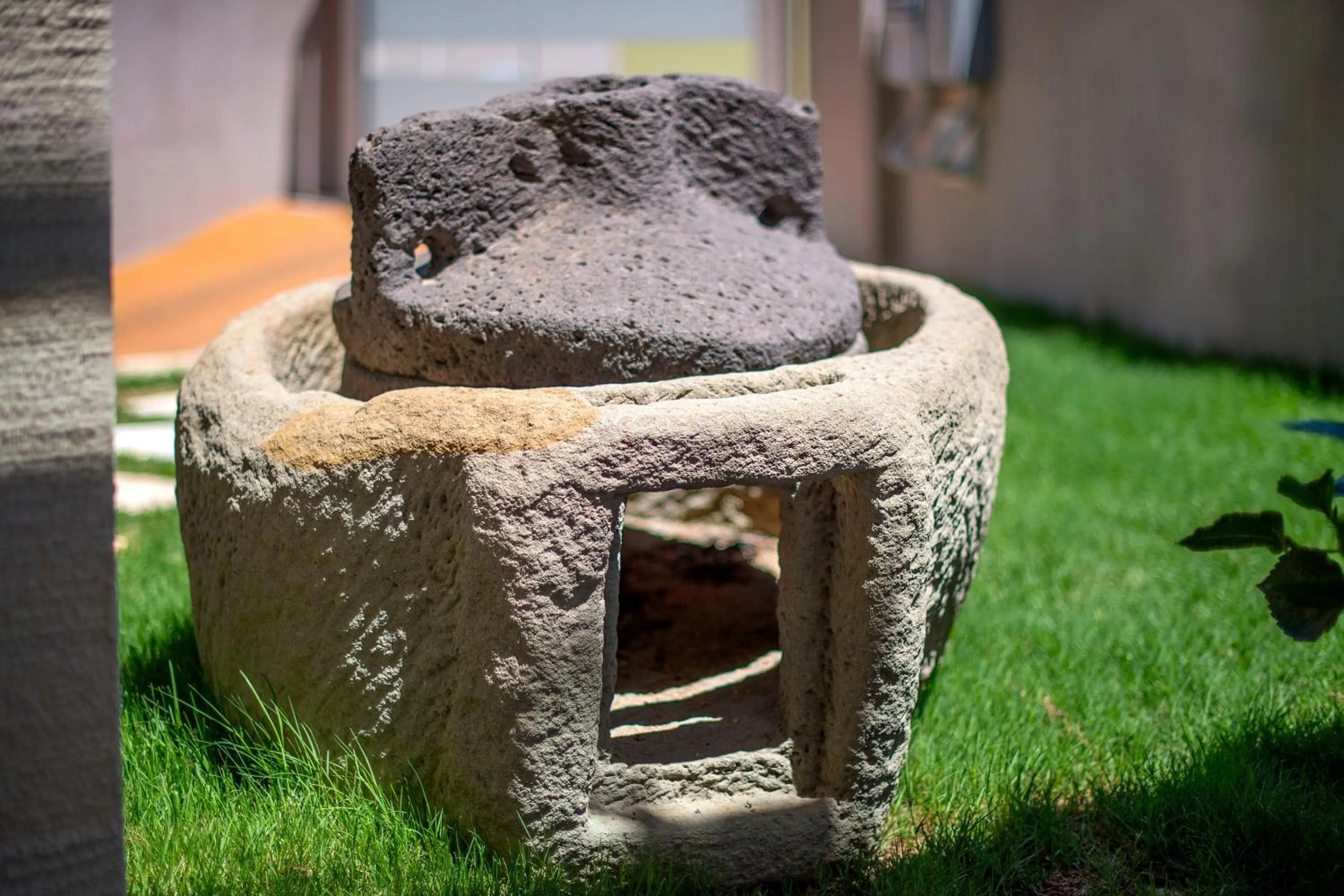 Decorative detail in Domu Simius Life Style Hotel