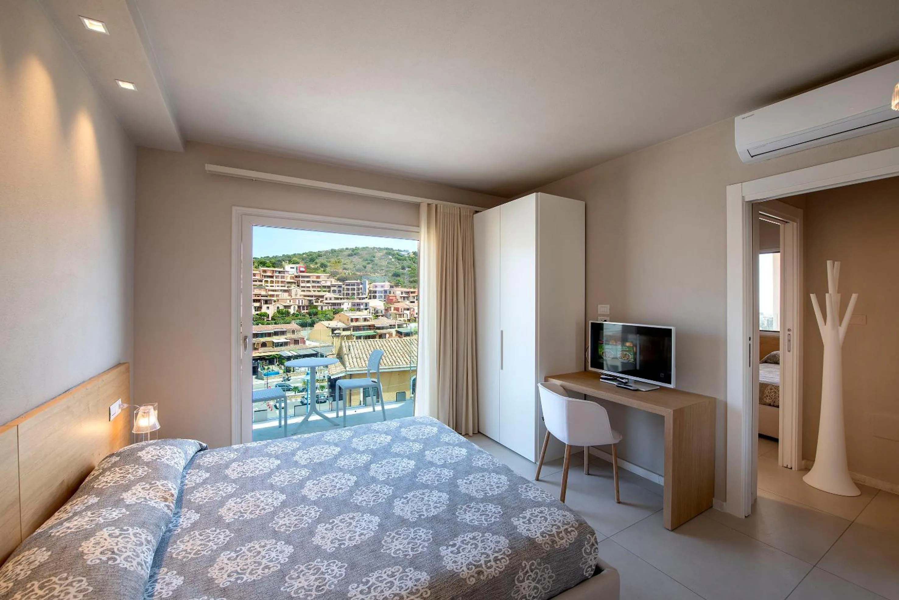 Bed in Domu Simius Life Style Hotel