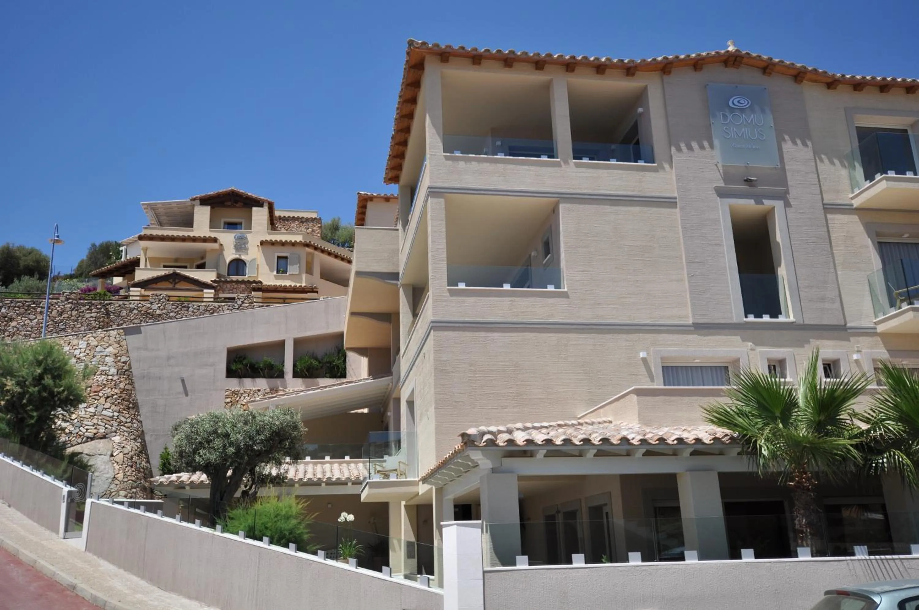 Property building in Domu Simius Life Style Hotel