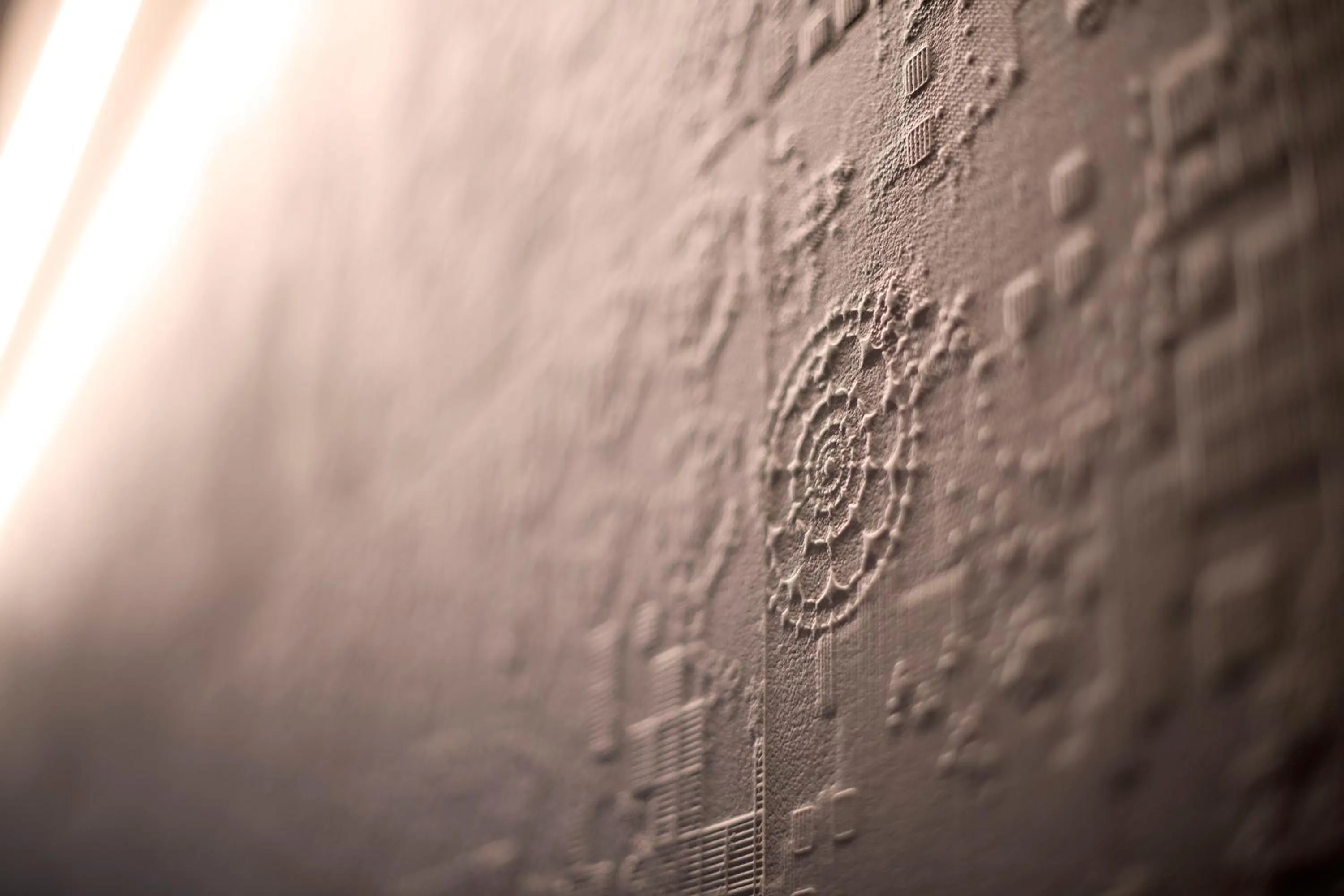 Decorative detail in Domu Simius Life Style Hotel