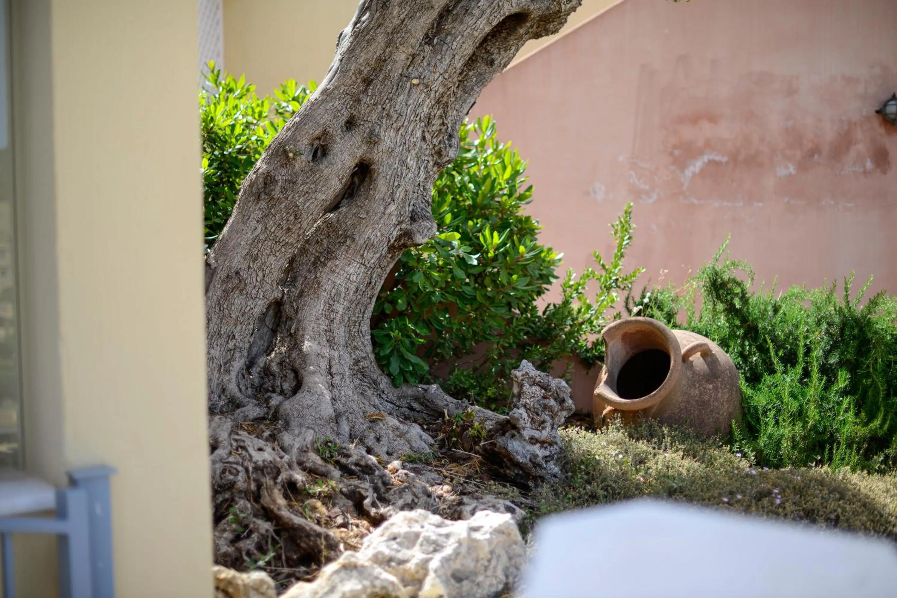 Decorative detail in Domu Simius Life Style Hotel