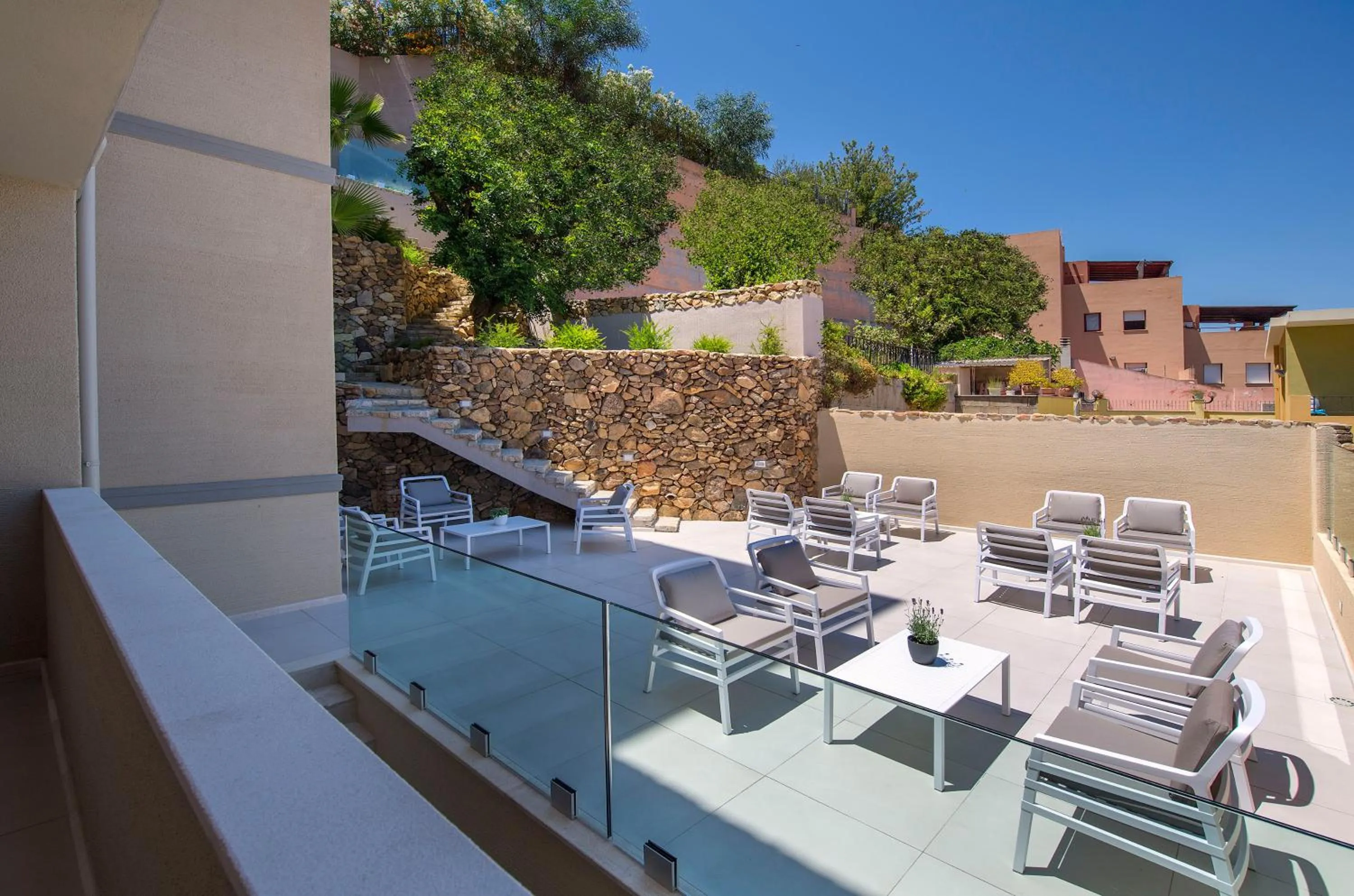 Balcony/Terrace in Domu Simius Life Style Hotel