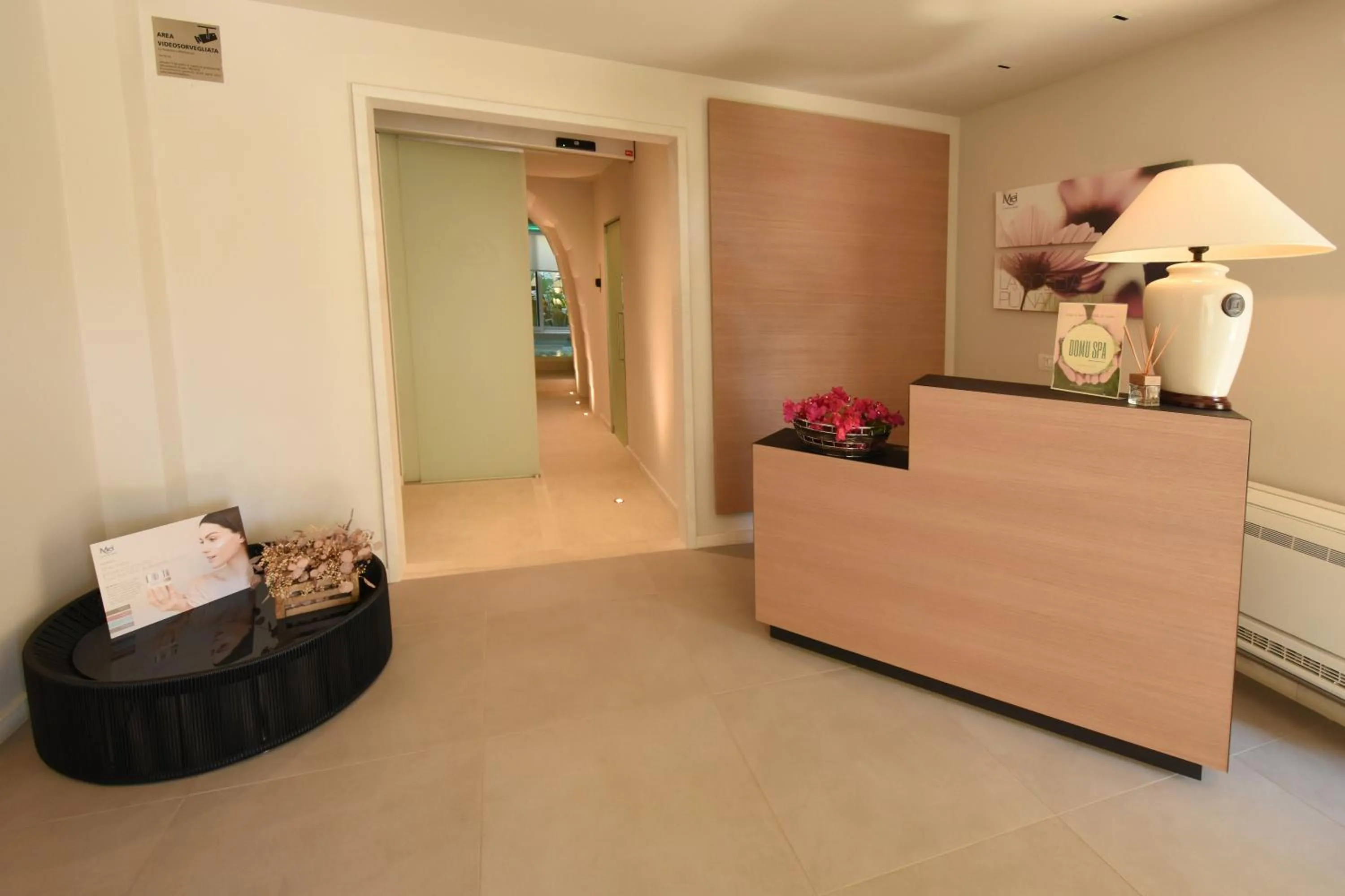 Spa and wellness centre/facilities in Domu Simius Life Style Hotel