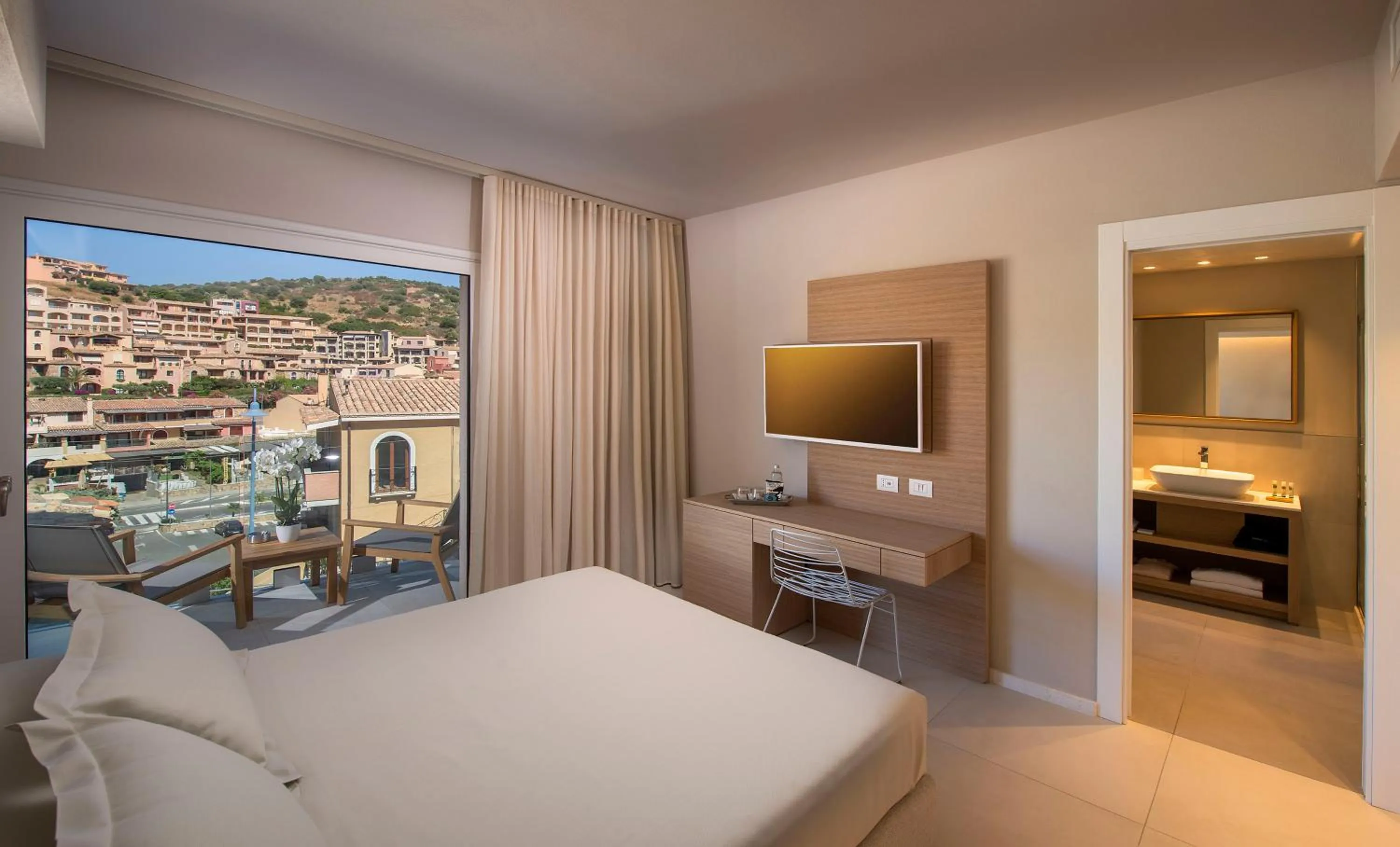TV and multimedia, Bed in Domu Simius Life Style Hotel
