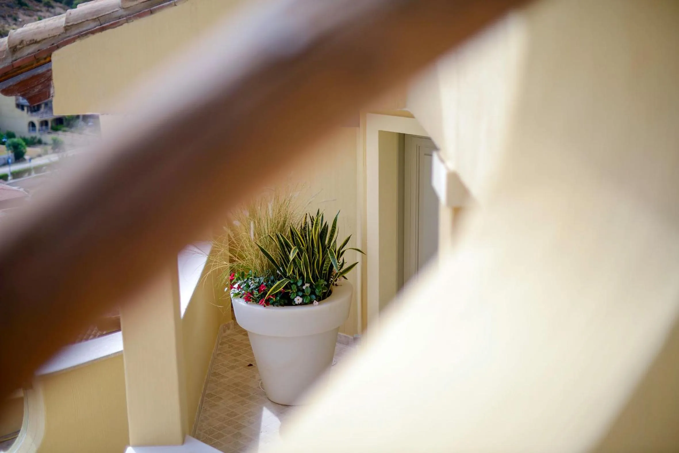 Decorative detail in Domu Simius Life Style Hotel