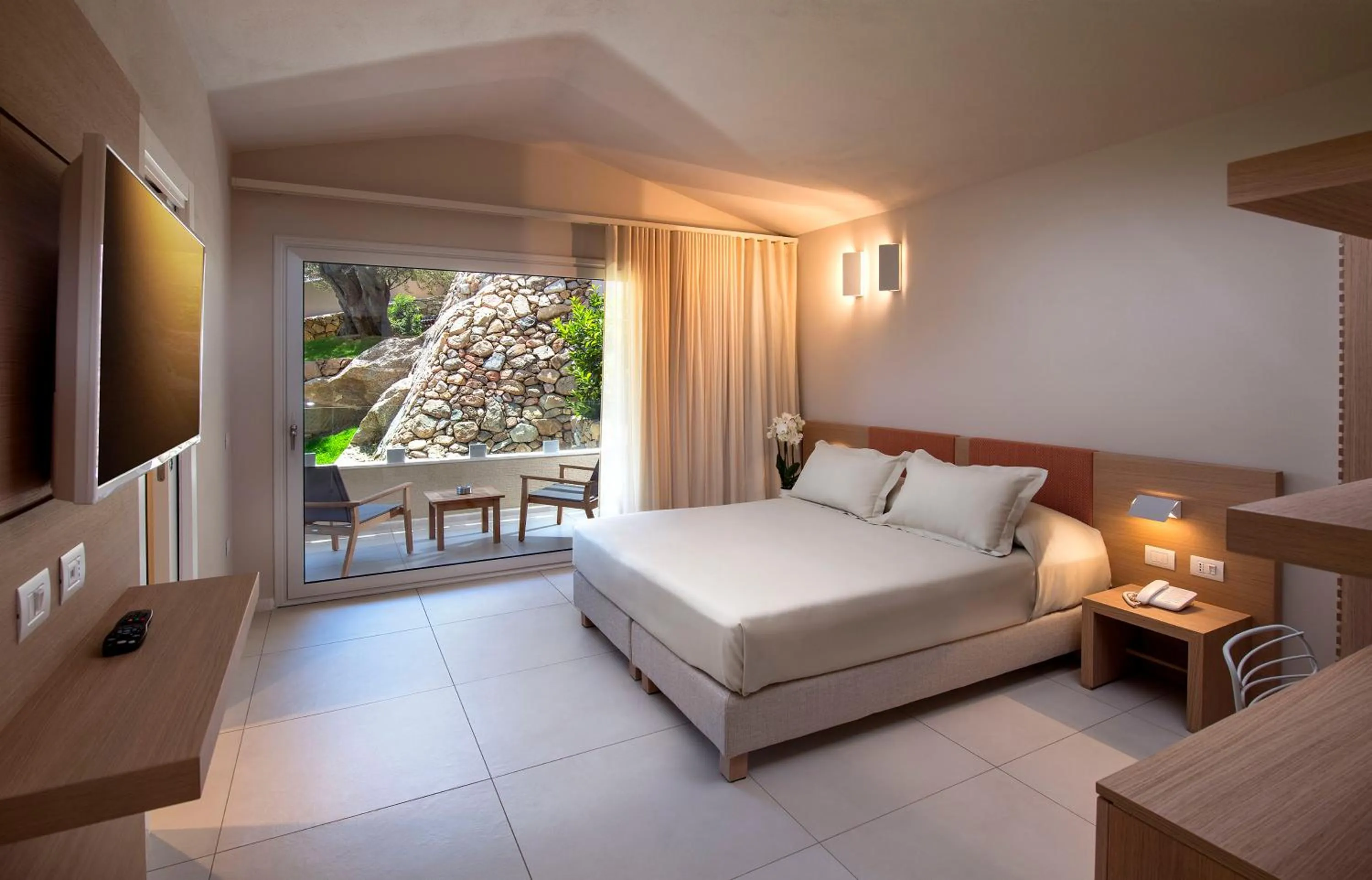 TV and multimedia, Bed in Domu Simius Life Style Hotel