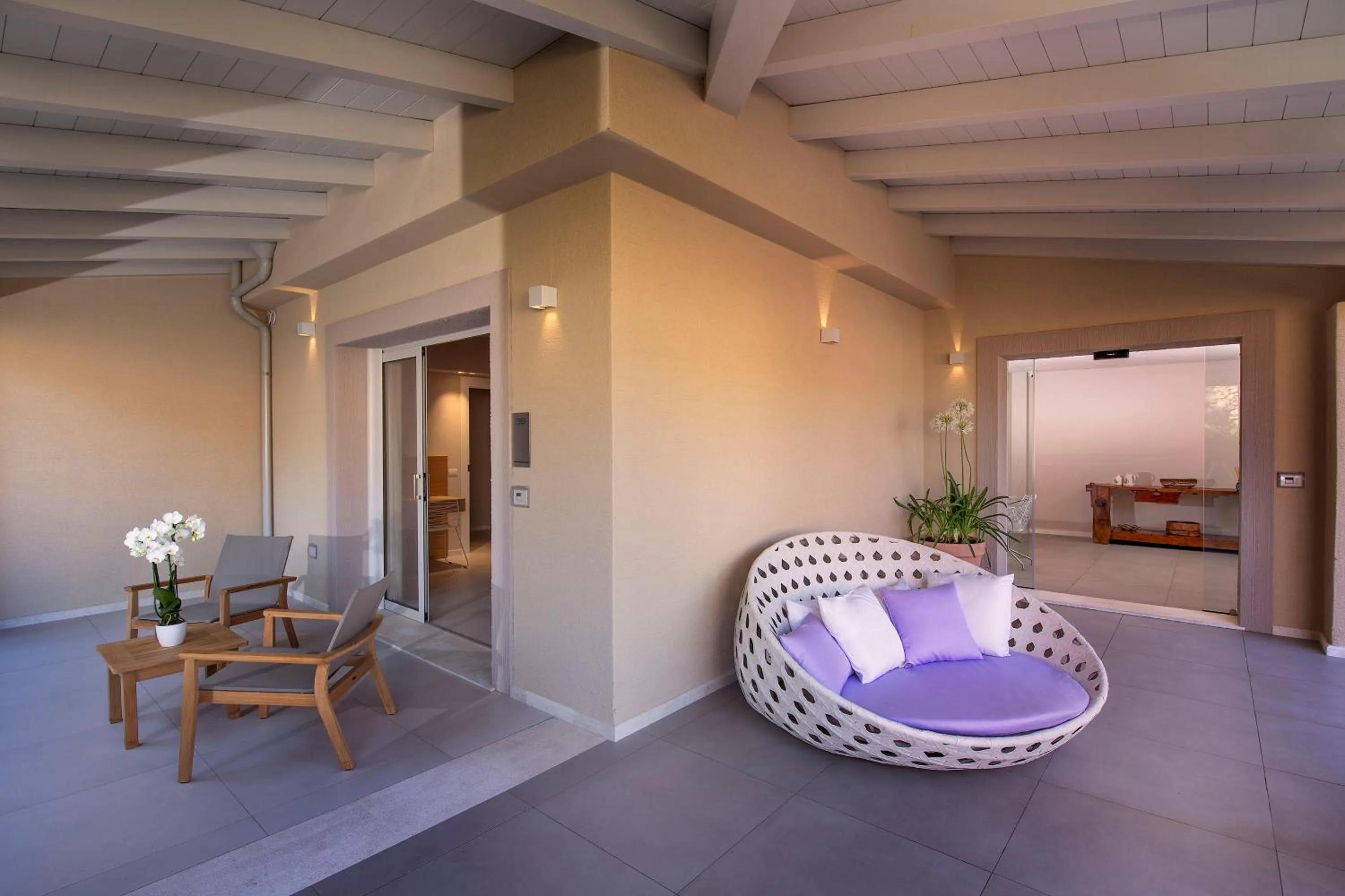 Patio in Domu Simius Life Style Hotel