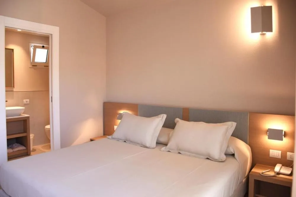 Bed in Domu Simius Life Style Hotel