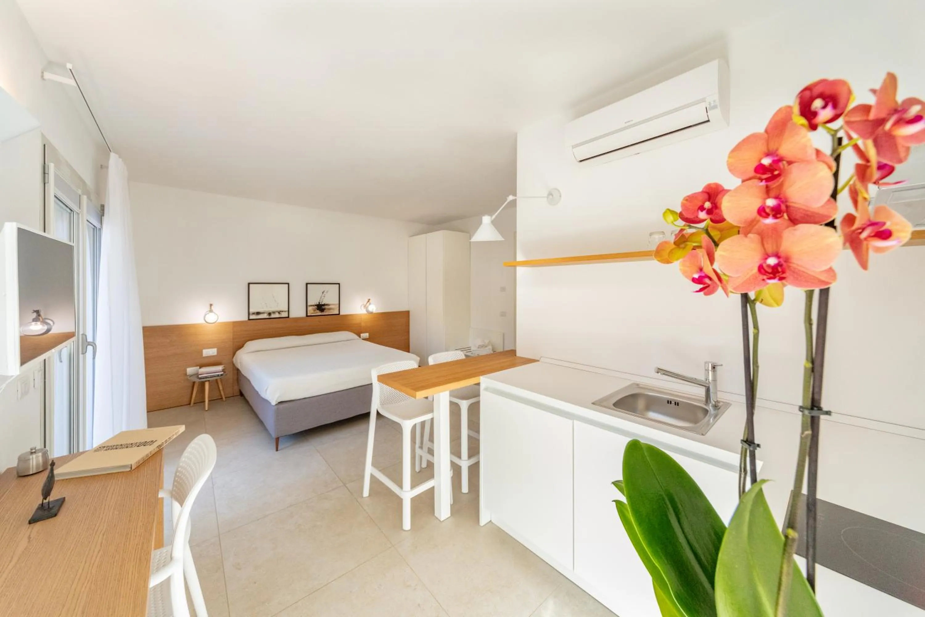 Bed in Domu Simius Life Style Hotel