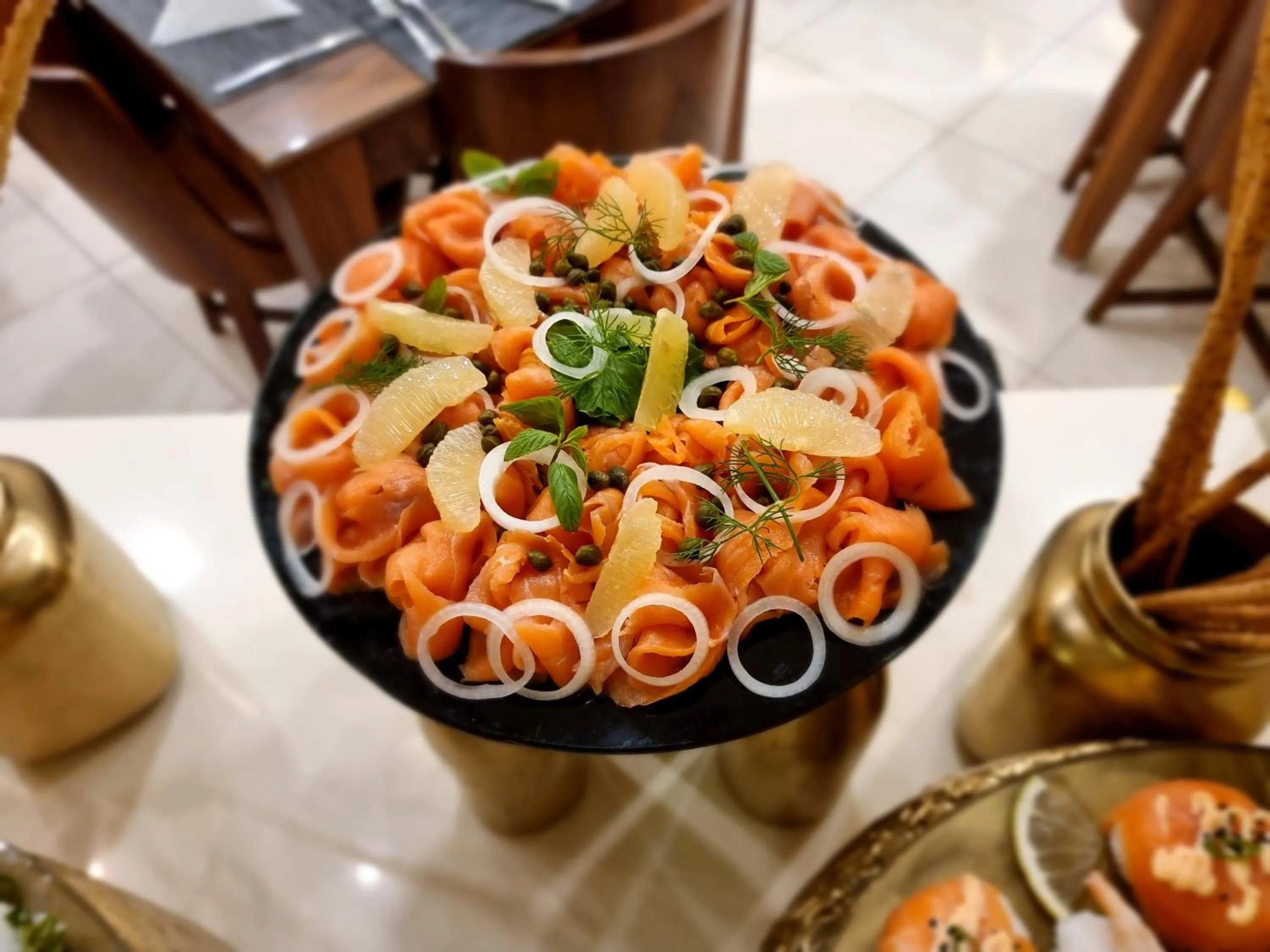 Restaurant/places to eat in City Tower Hotel