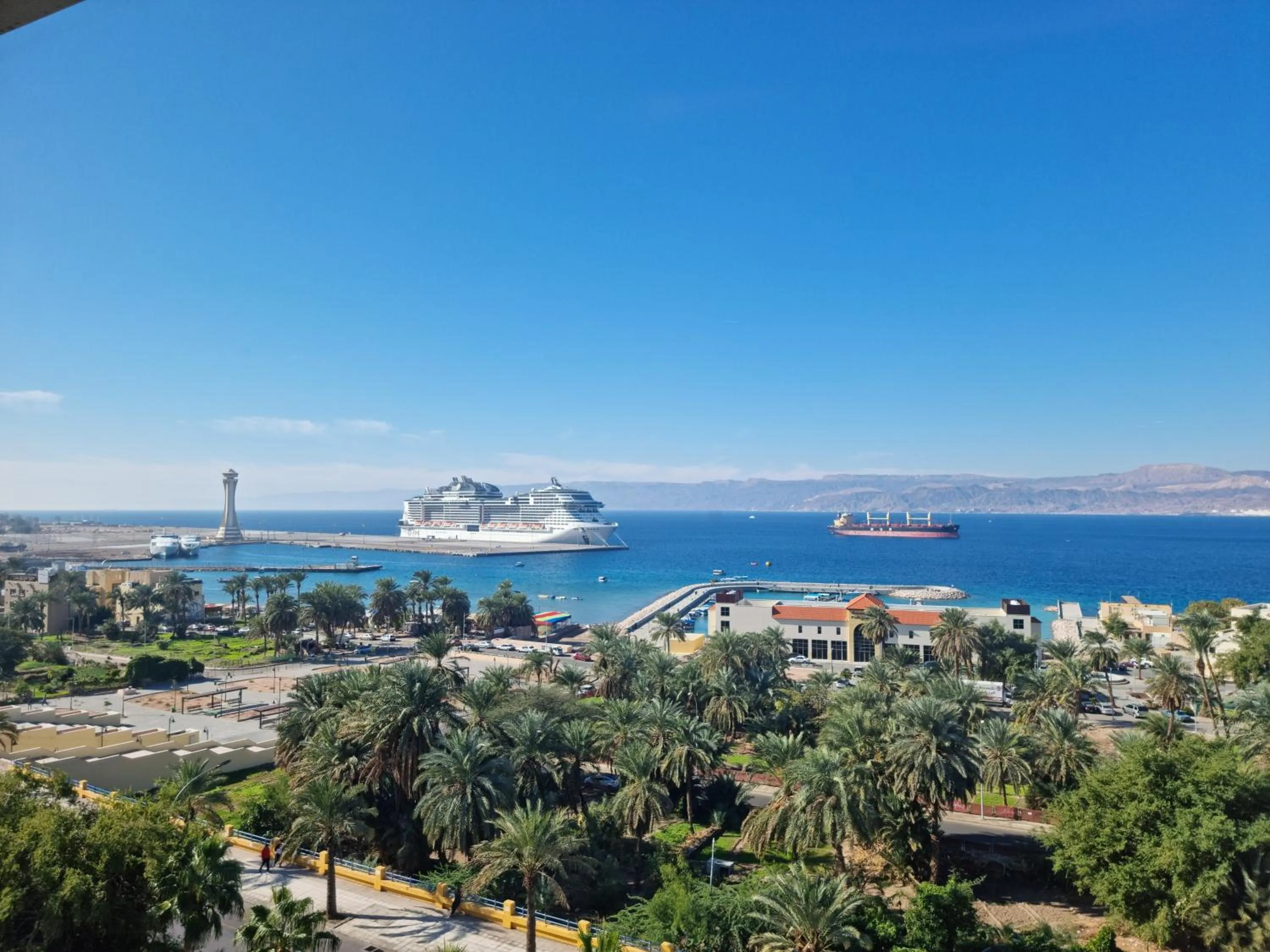 View (from property/room) in City Tower Hotel