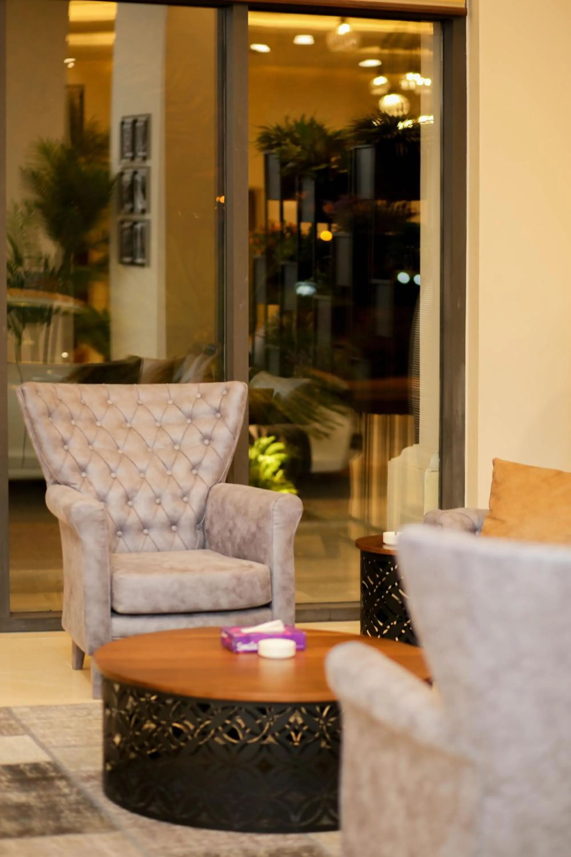 Lobby or reception in City Tower Hotel