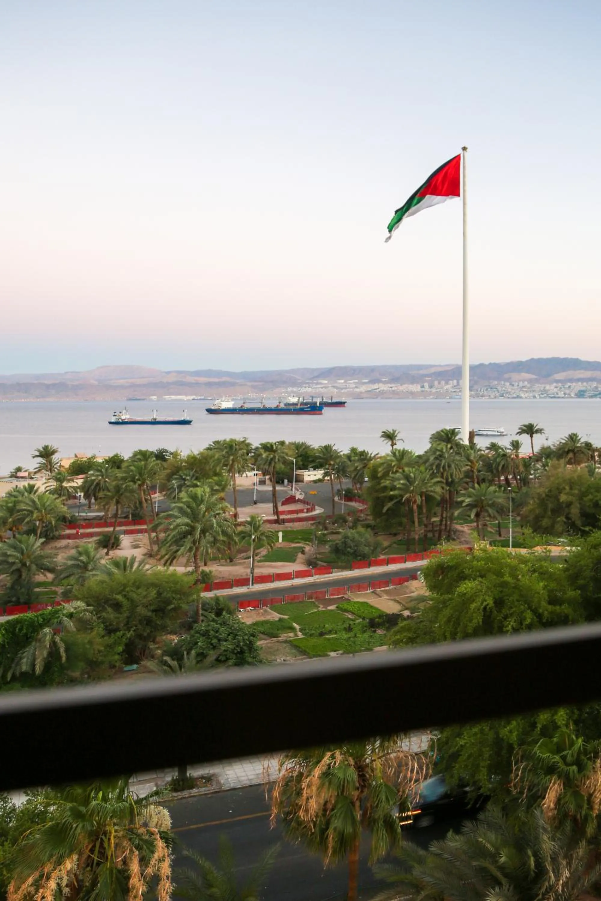 Balcony/Terrace in City Tower Hotel