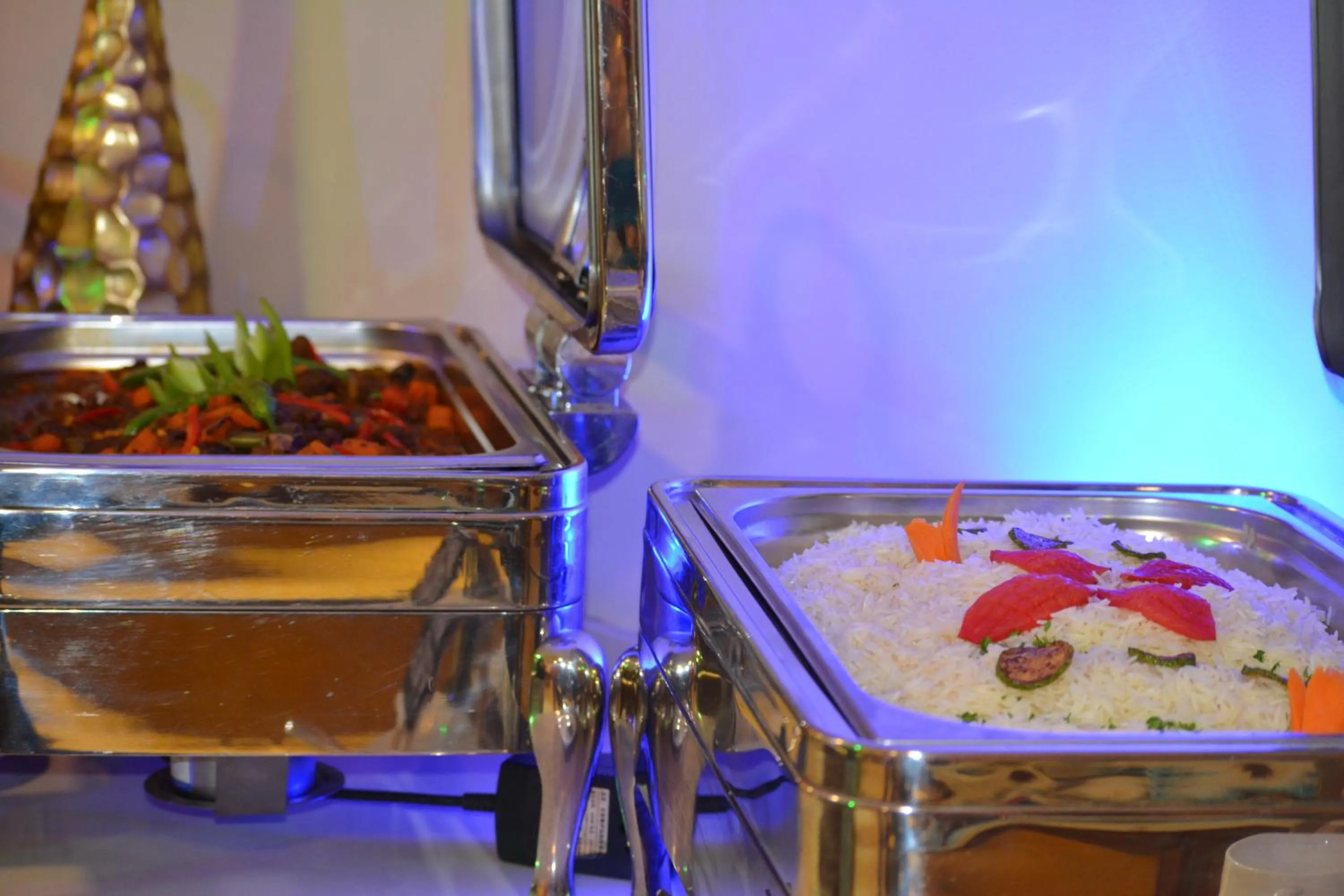 Dinner in City Tower Hotel