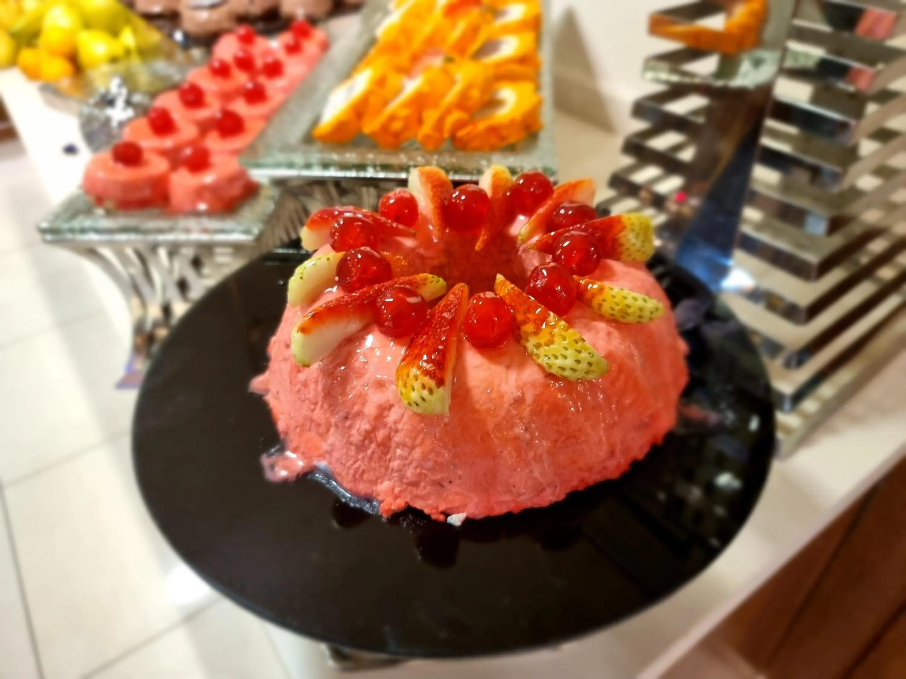 Restaurant/places to eat in City Tower Hotel