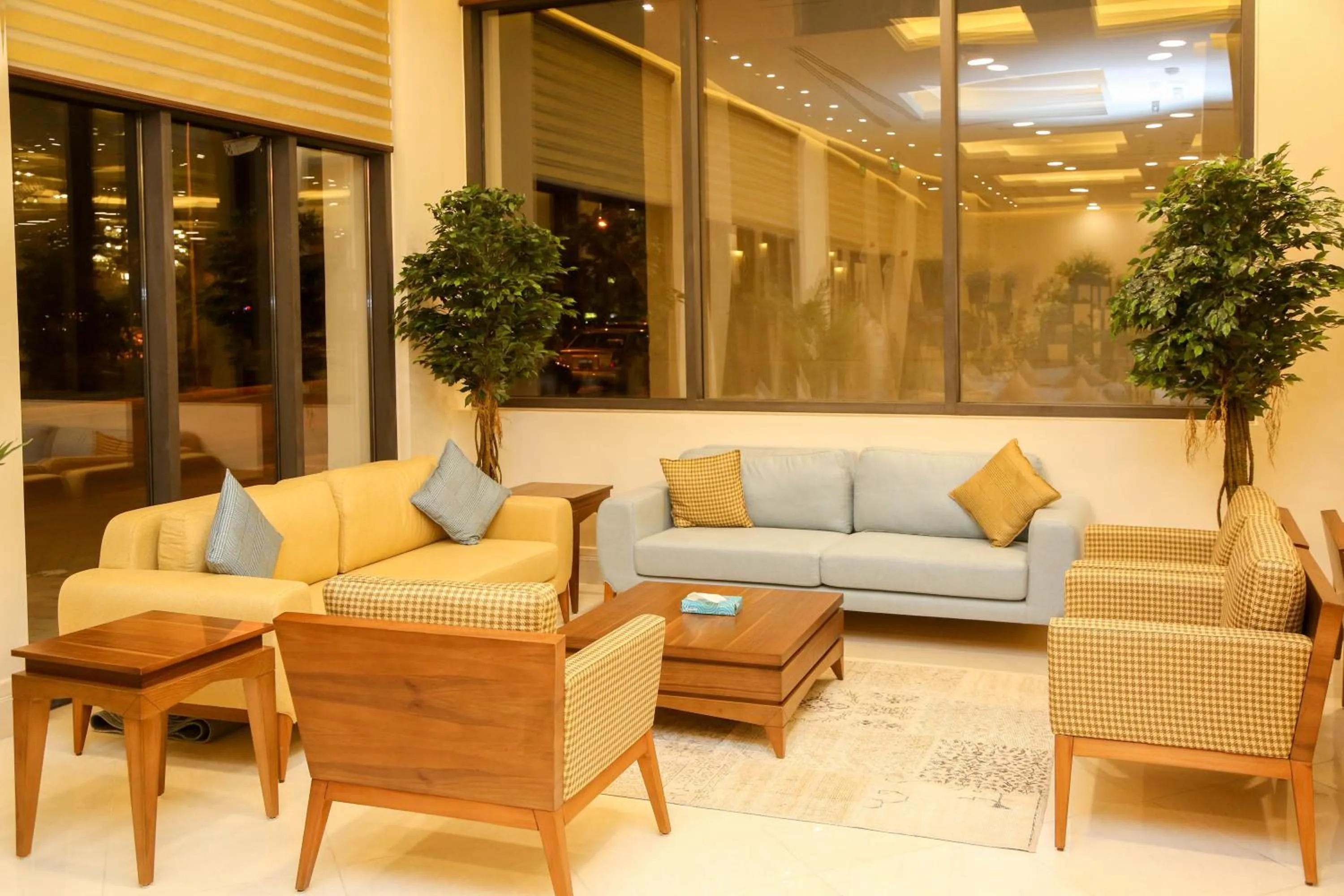 Lobby or reception in City Tower Hotel