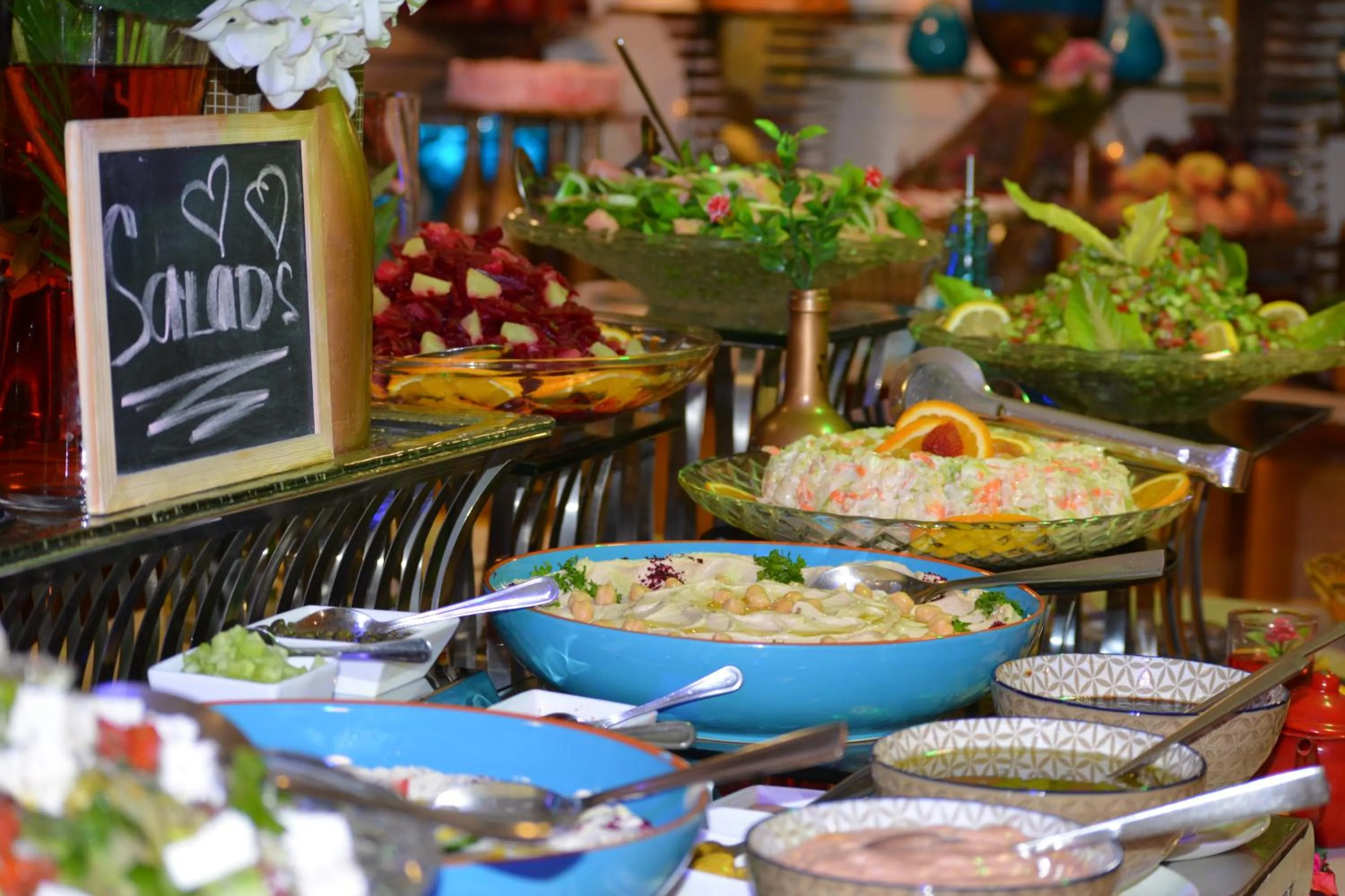 Dinner in City Tower Hotel