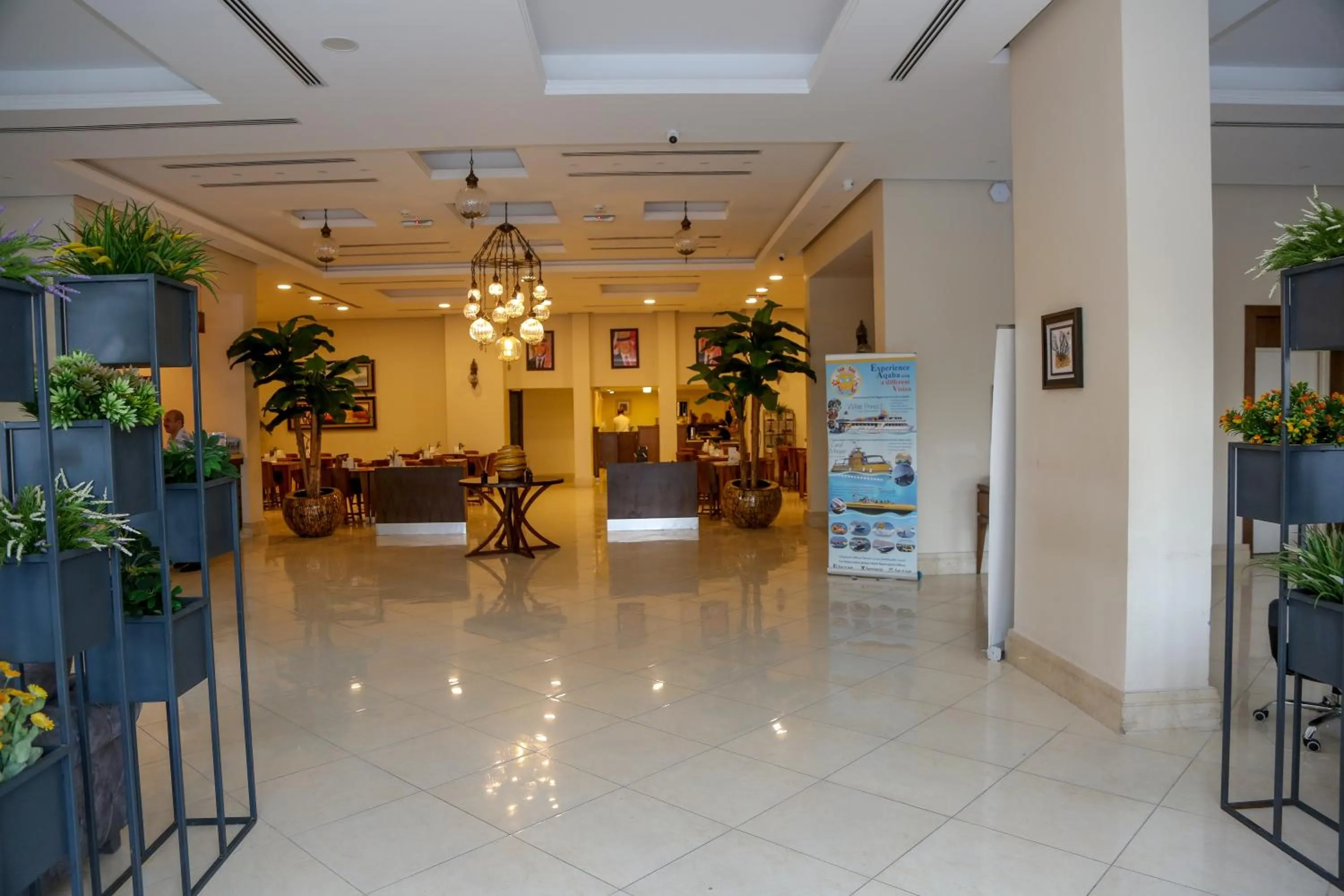 Lobby or reception in City Tower Hotel