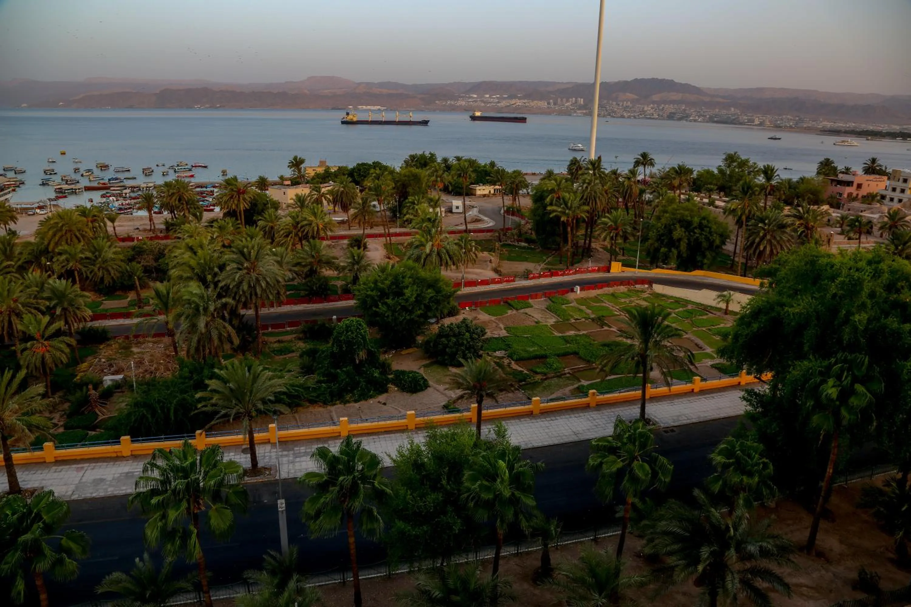 Sea view in City Tower Hotel