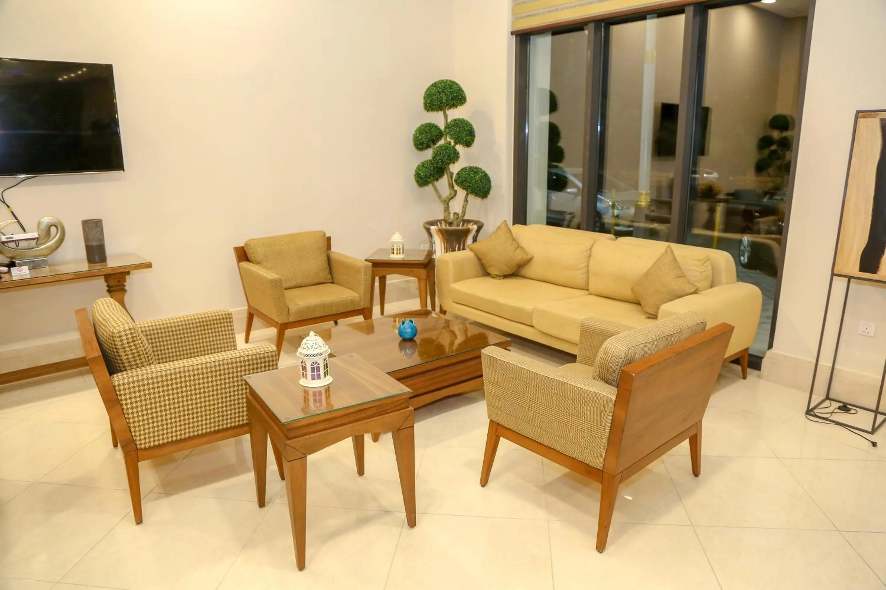 Lobby or reception in City Tower Hotel