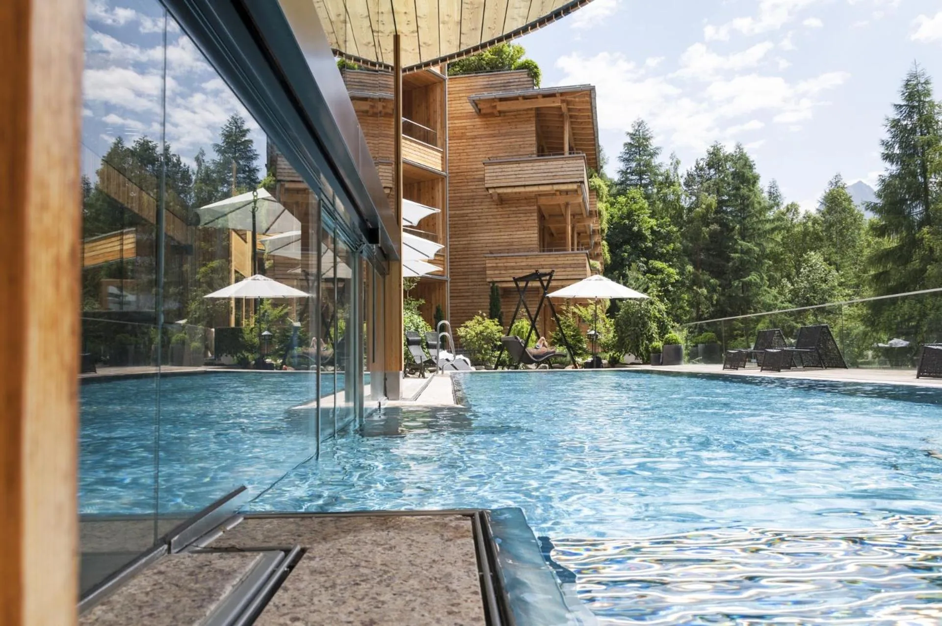 Summer in Naturhotel Waldklause