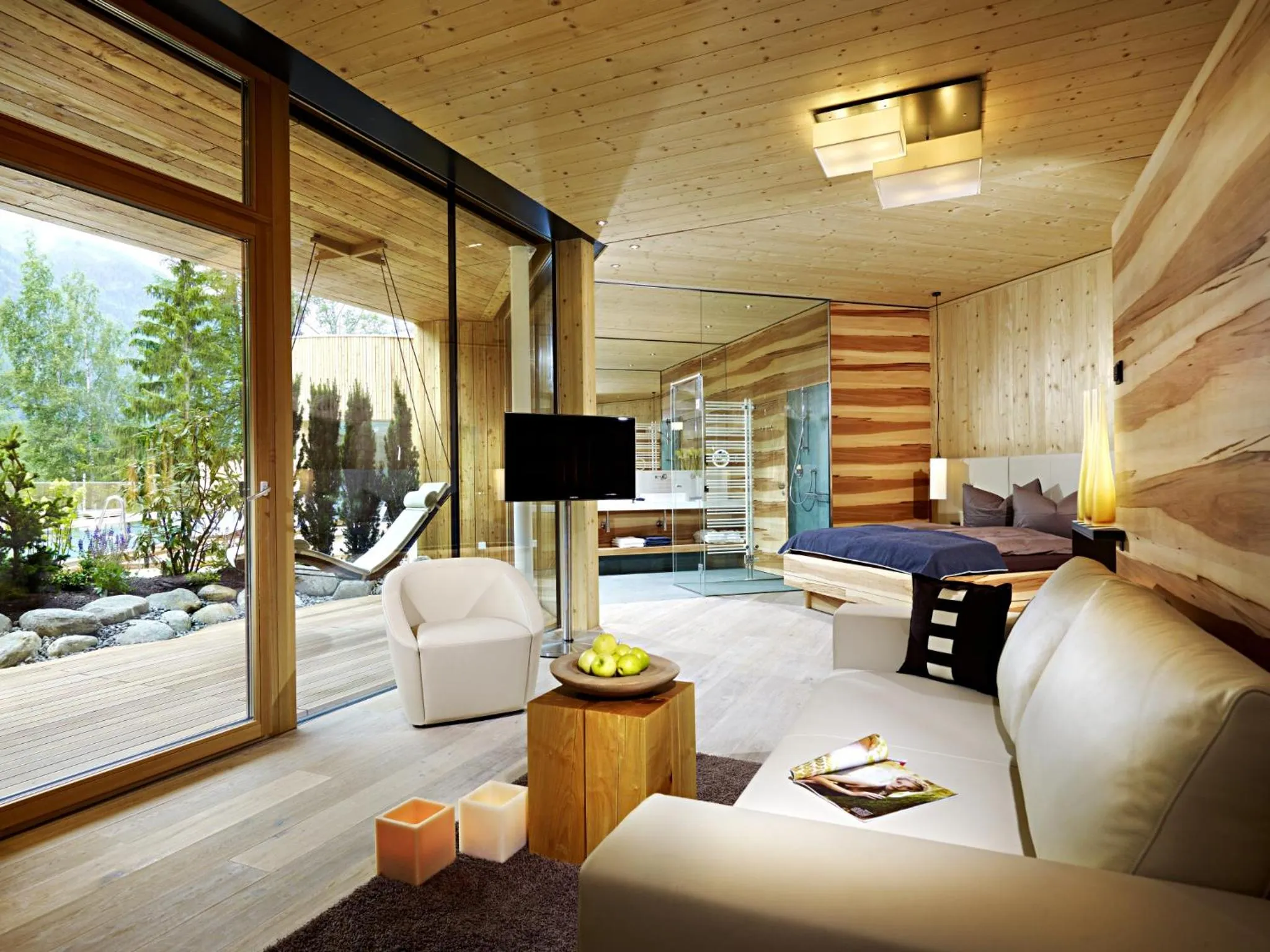 Photo of the whole room in Naturhotel Waldklause