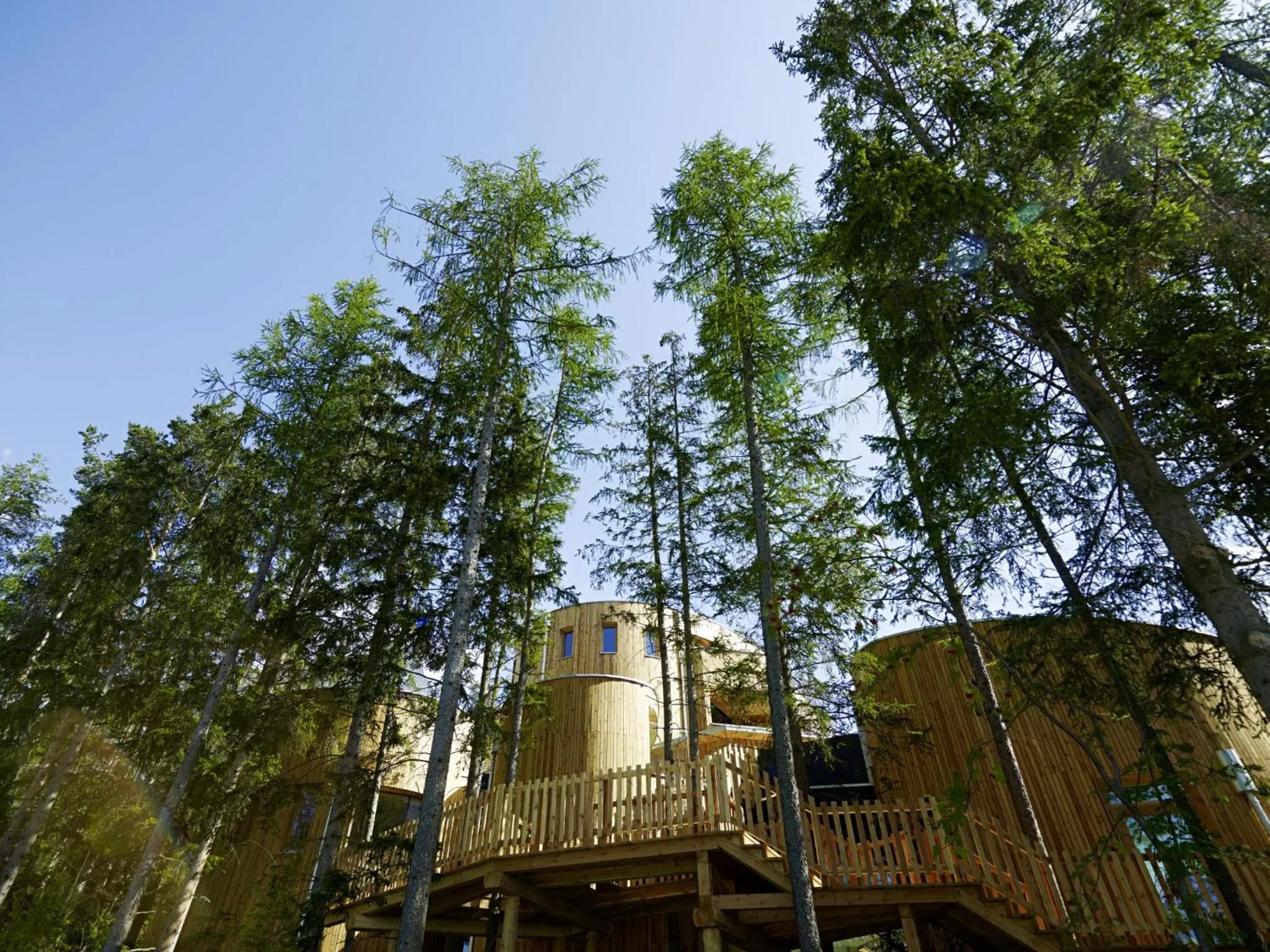 Property building in Naturhotel Waldklause