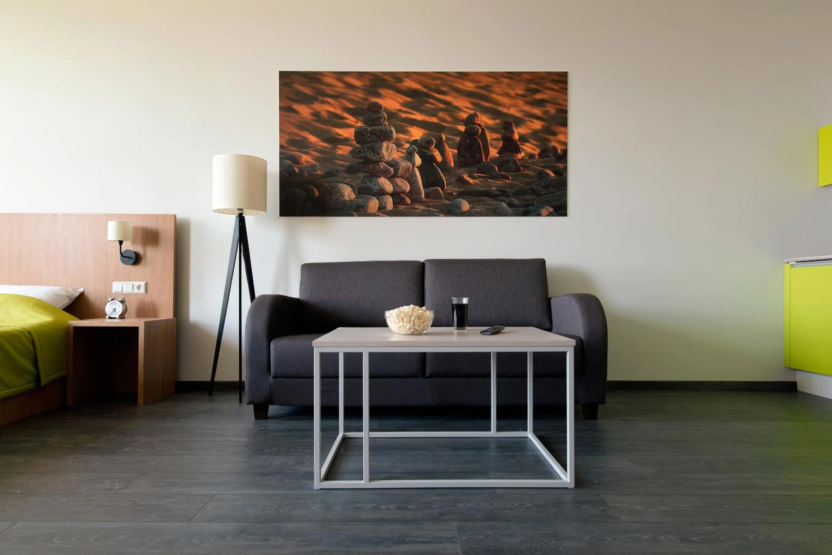 Bed in Go Hotel Shnelli