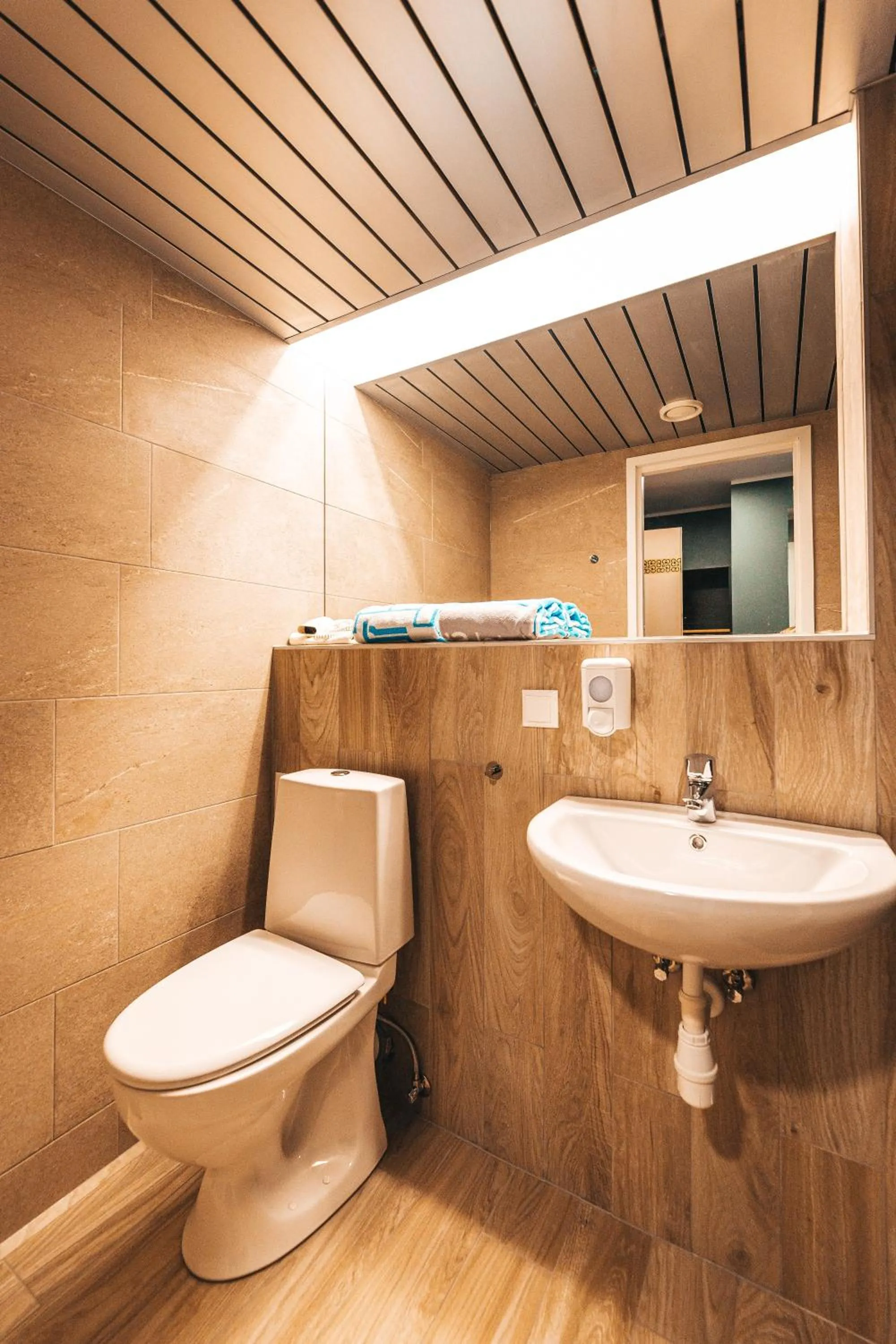 Shower in Go Hotel Shnelli