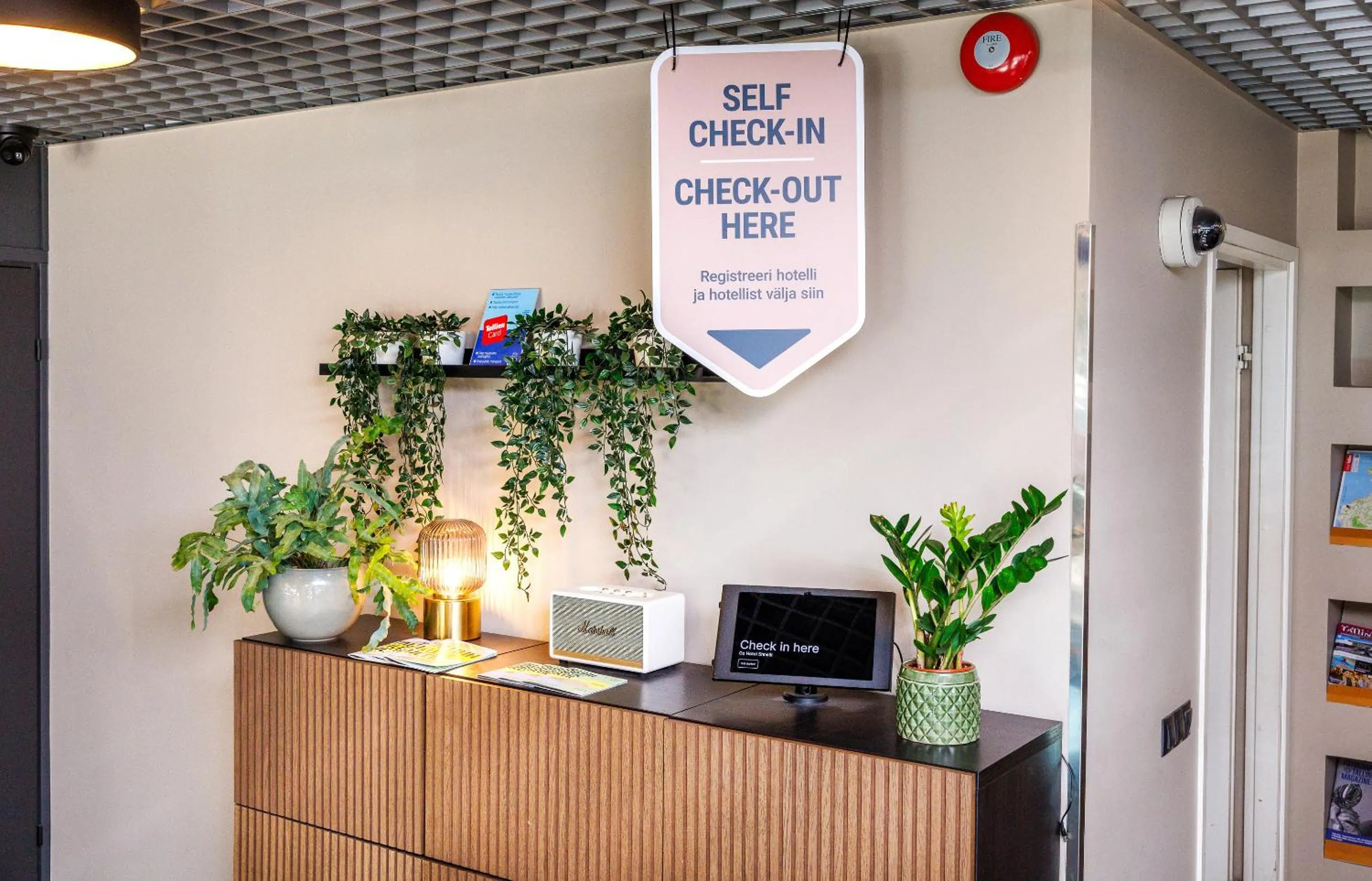 Lobby or reception in Go Hotel Shnelli