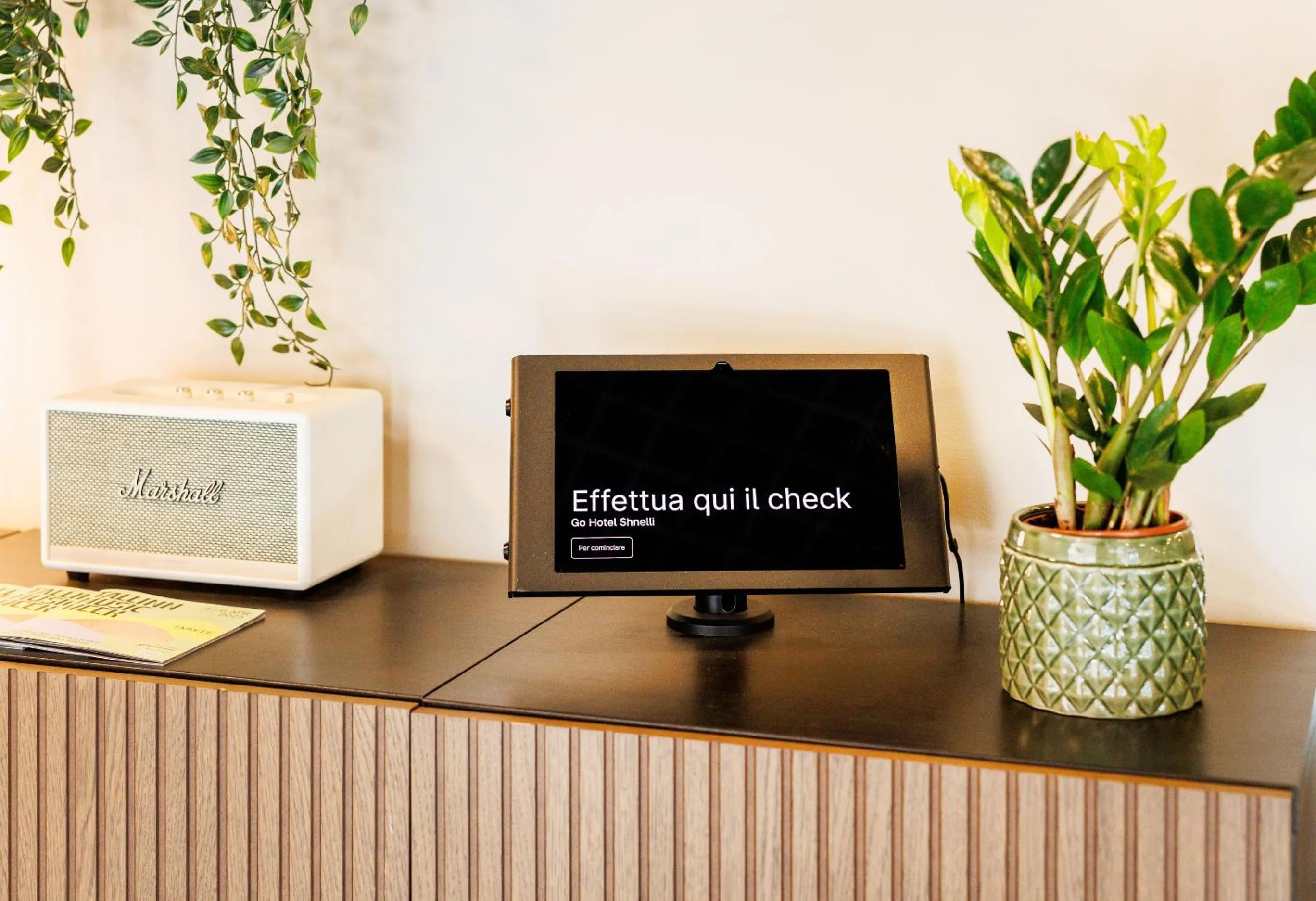 Lobby or reception in Go Hotel Shnelli