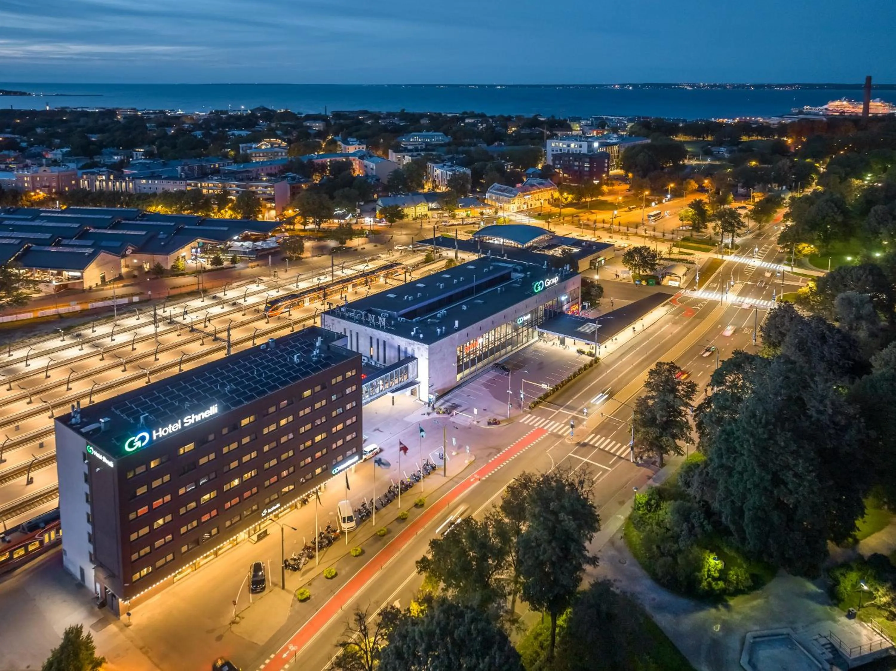 Property building in Go Hotel Shnelli