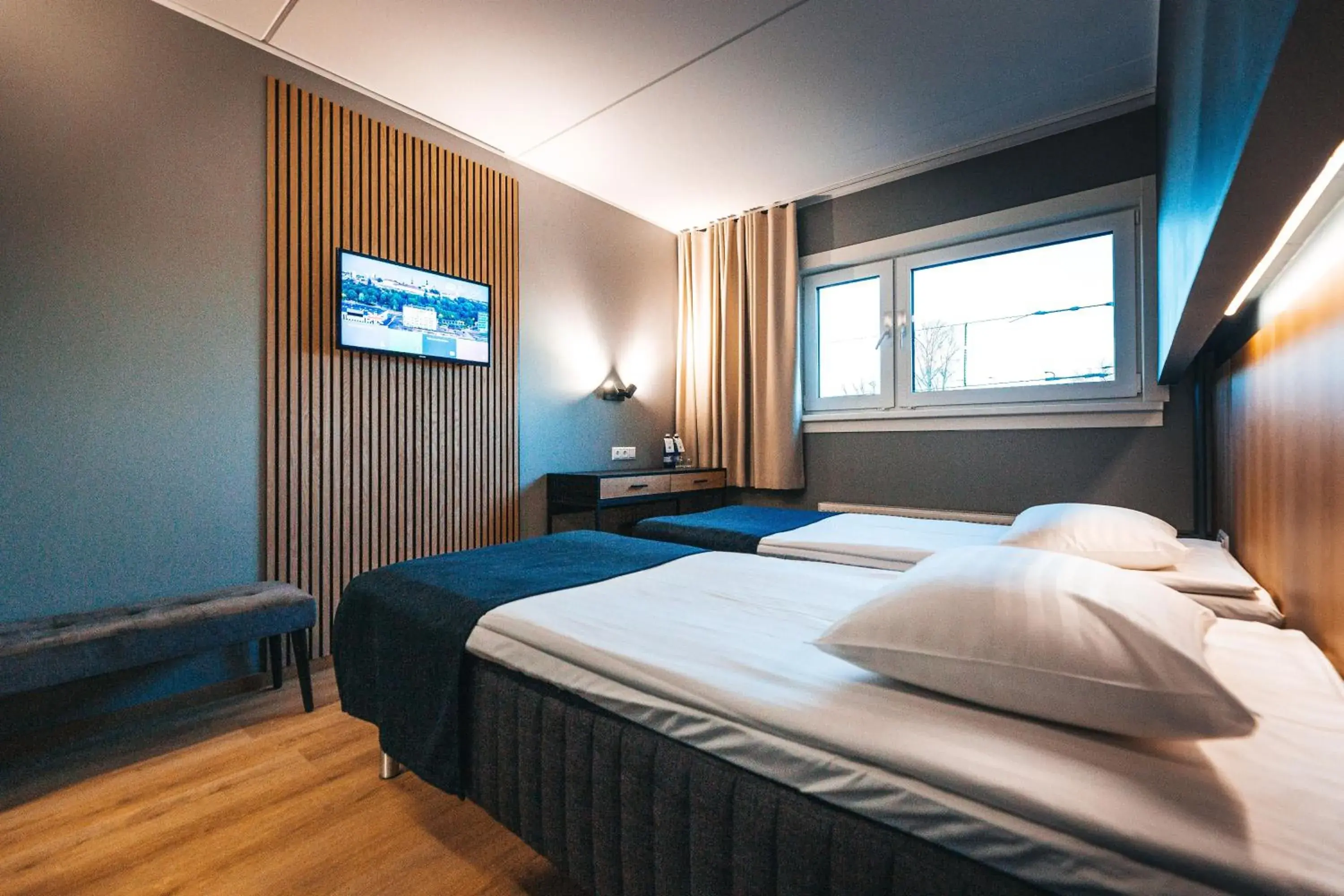 Standard Twin Room (Pets are allowed) in Go Hotel Shnelli Standard Twin Room (Pets are allowed) in Go Hotel Shnelli