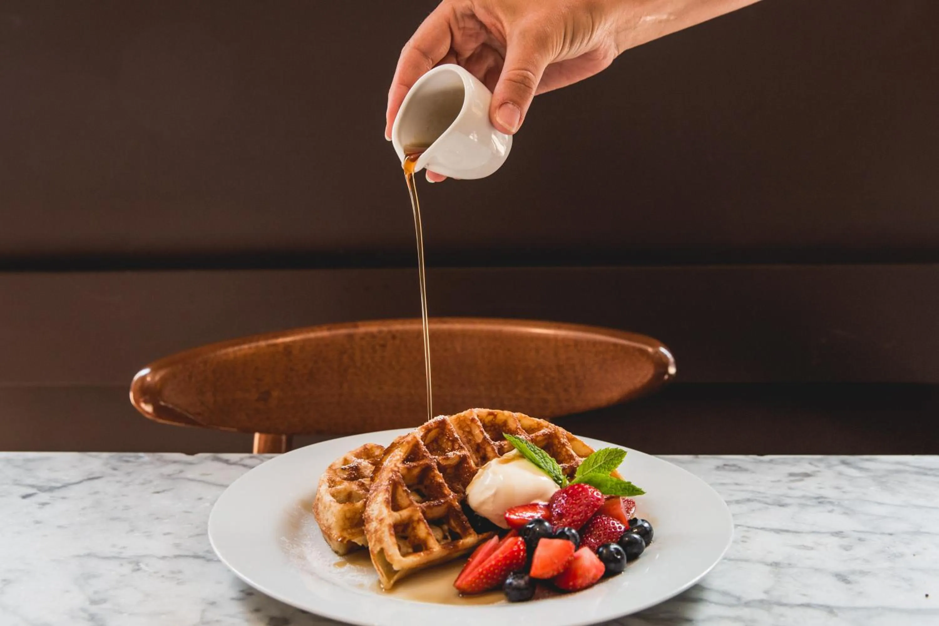 Food and drinks in Hertford House