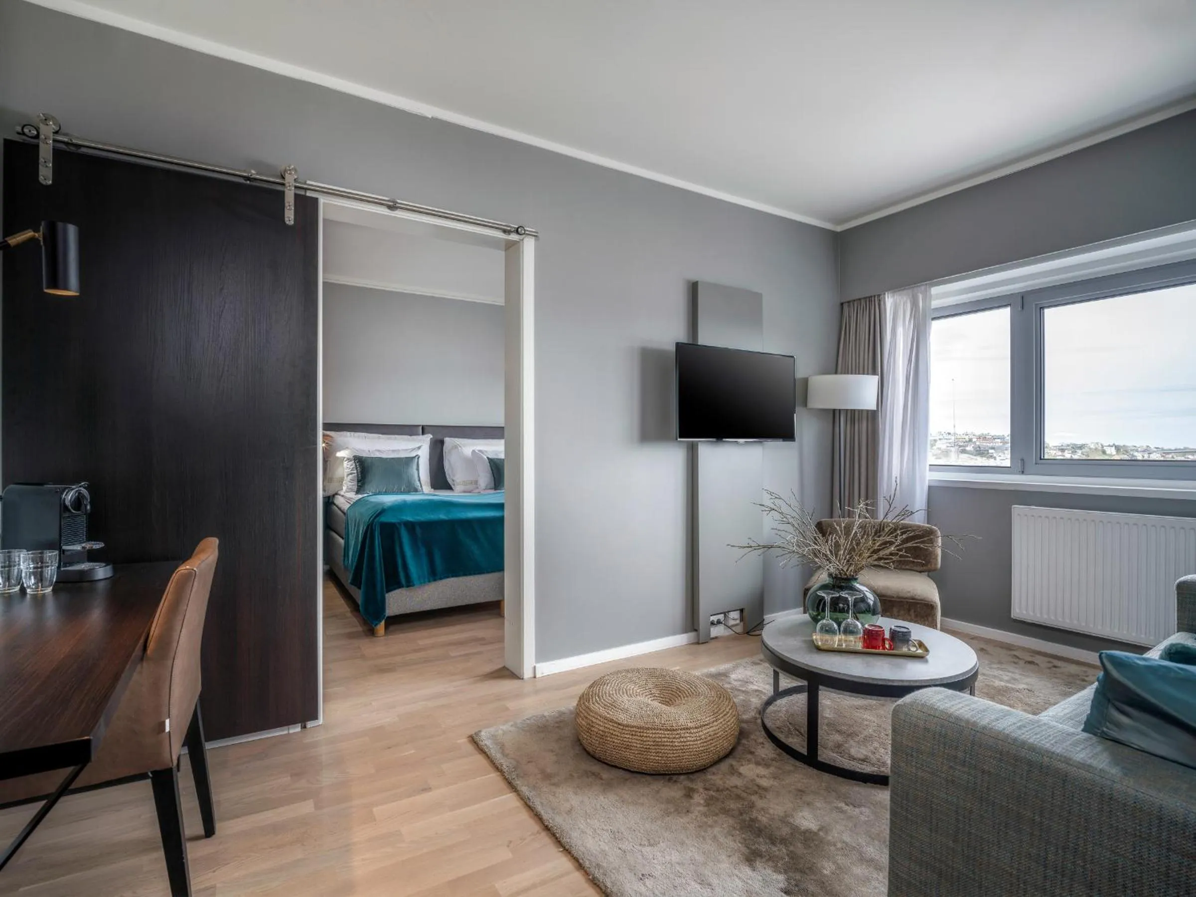 Bed in Quality Hotel Grand Kristiansund