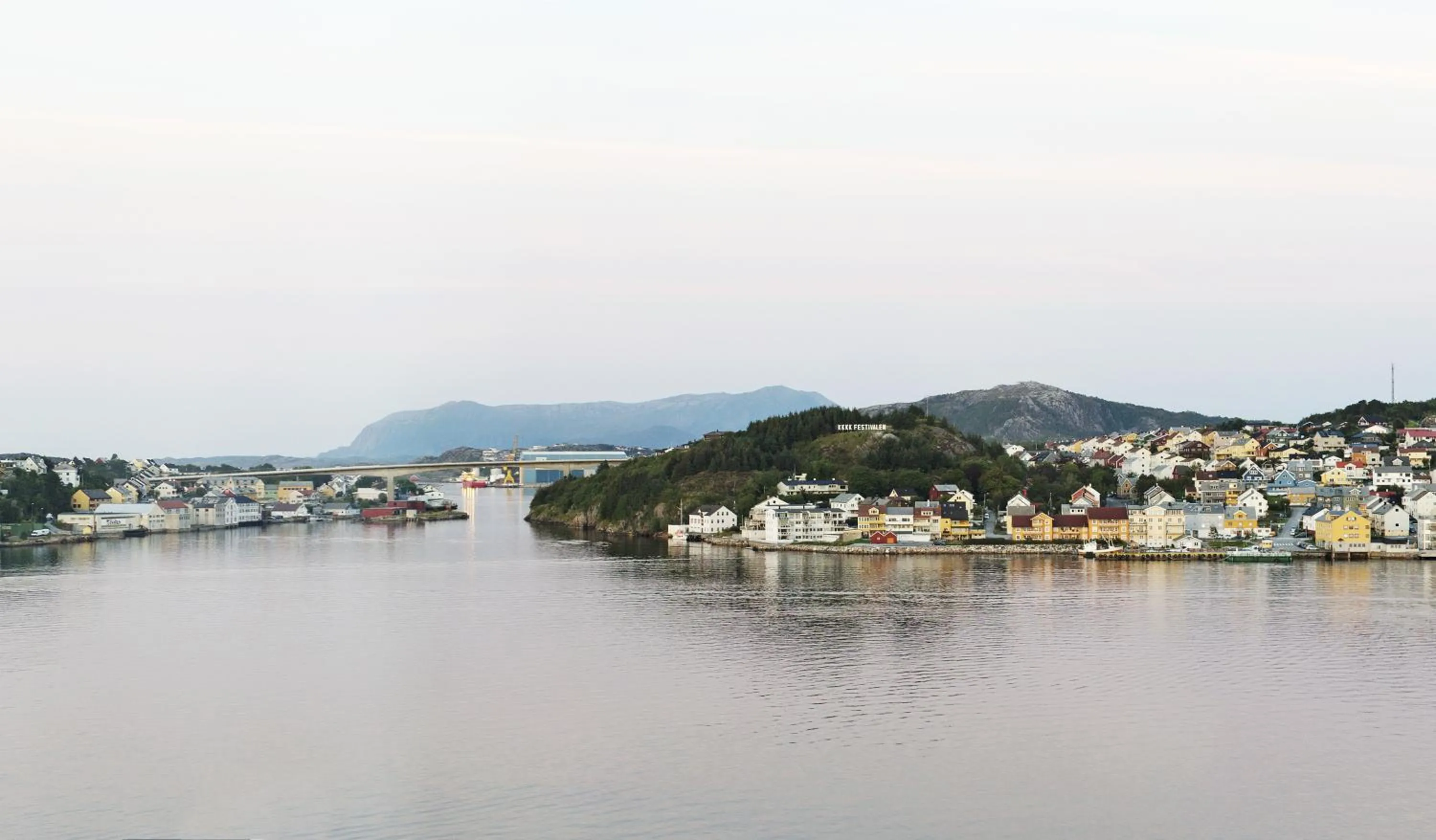 City view in Quality Hotel Grand Kristiansund