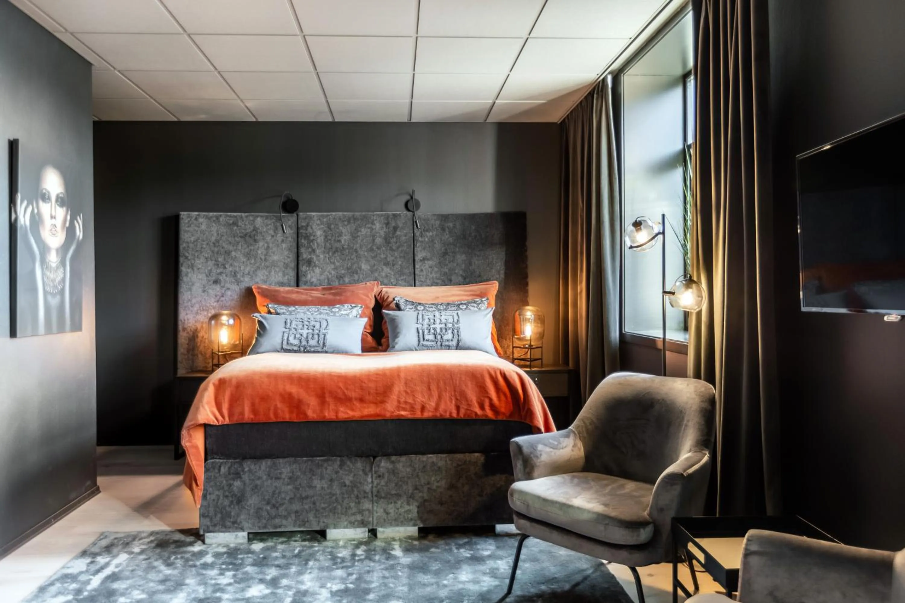 Bedroom, Bed in Quality Hotel Grand Kristiansund