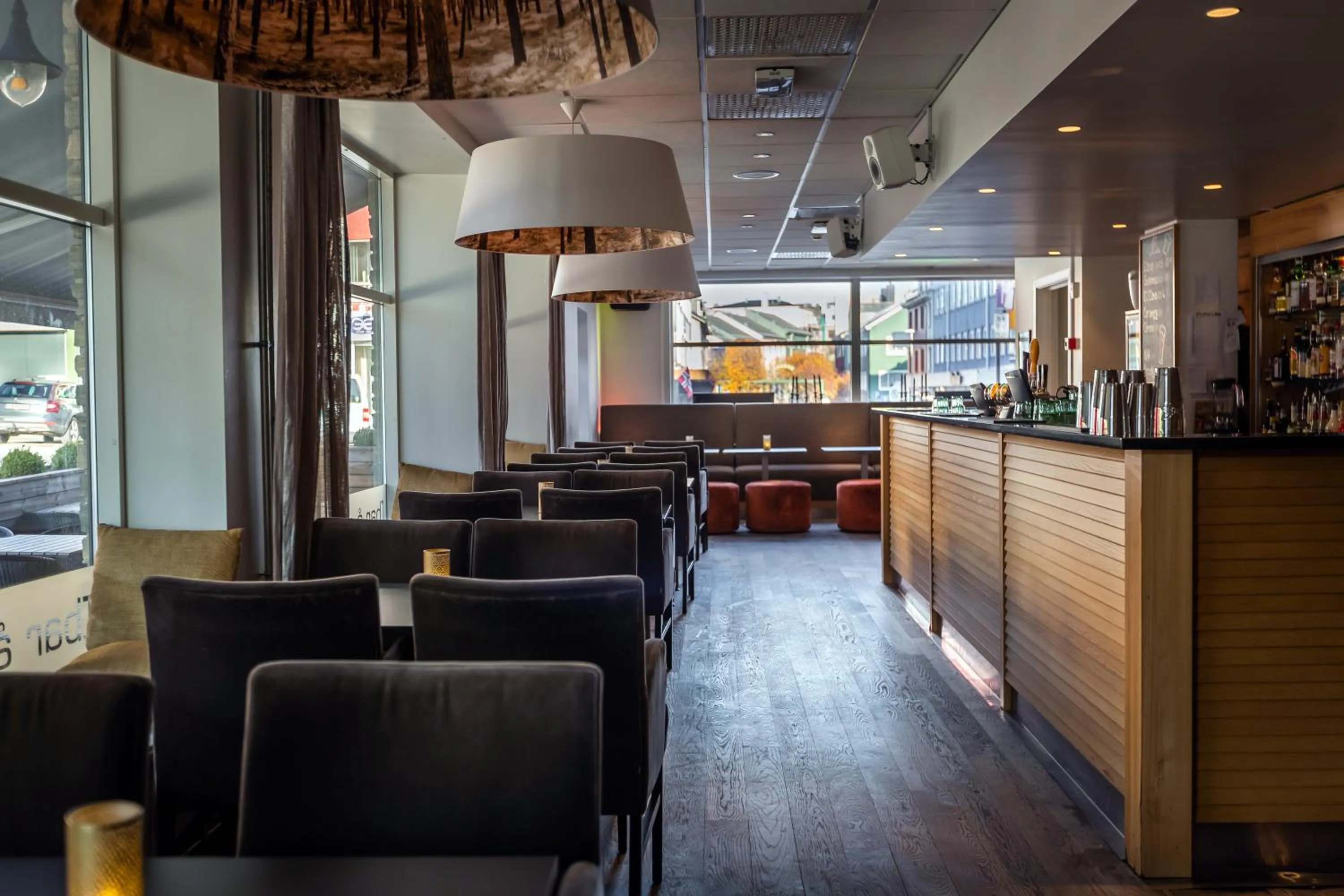 Restaurant/places to eat in Quality Hotel Grand Kristiansund