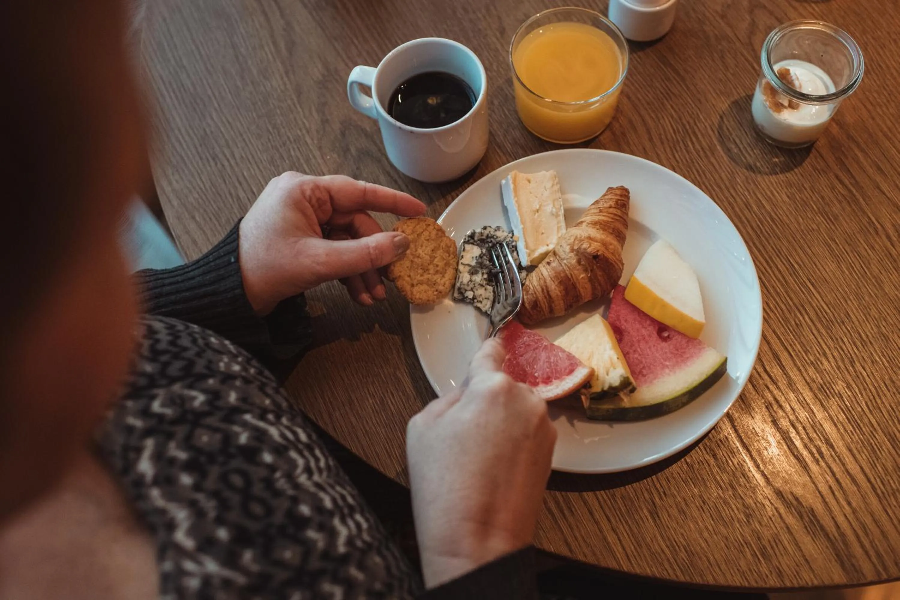 Breakfast in Quality Hotel Grand Kristiansund